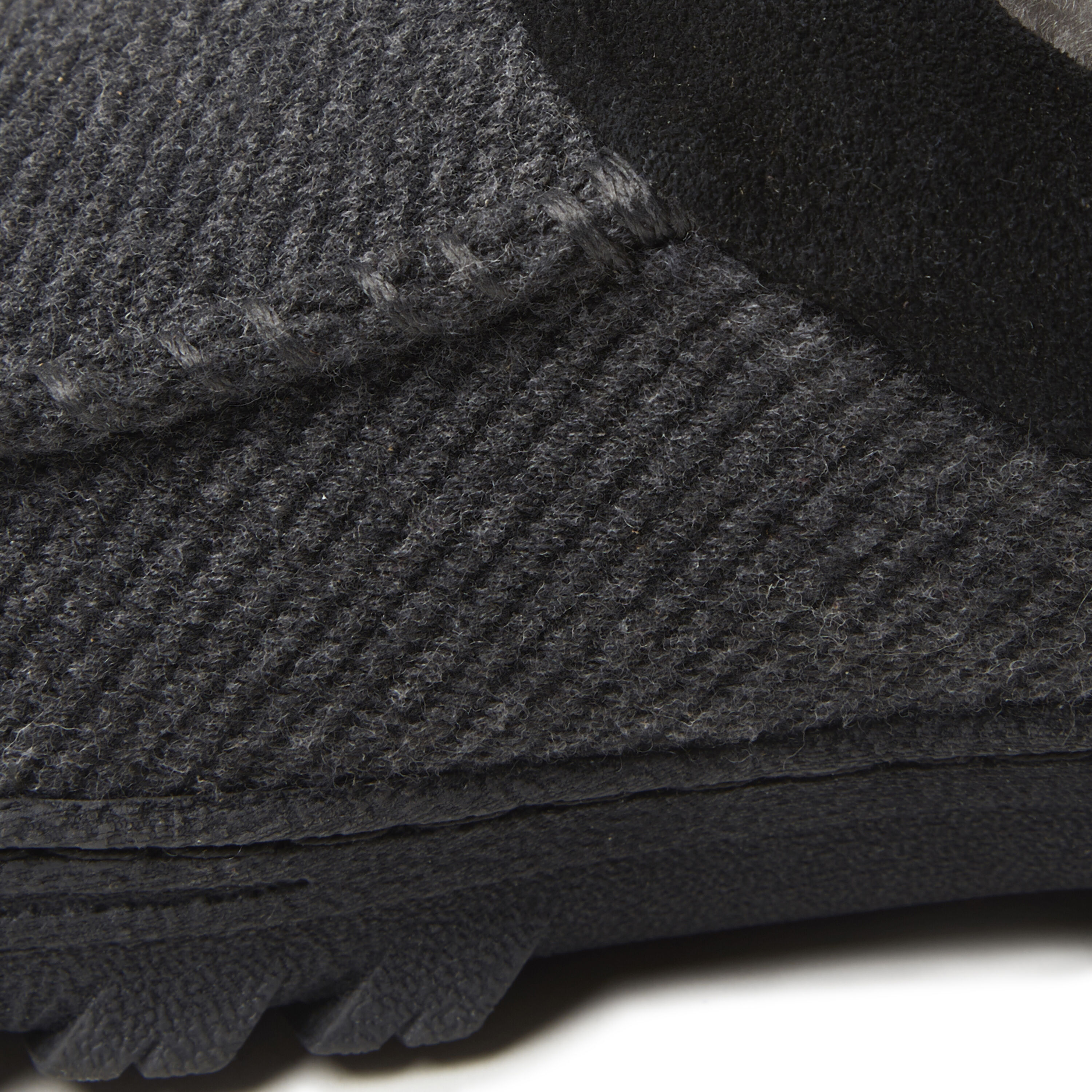 Men's Lith Microwool and Genuine Shearling Moc Toe Clog Slipper