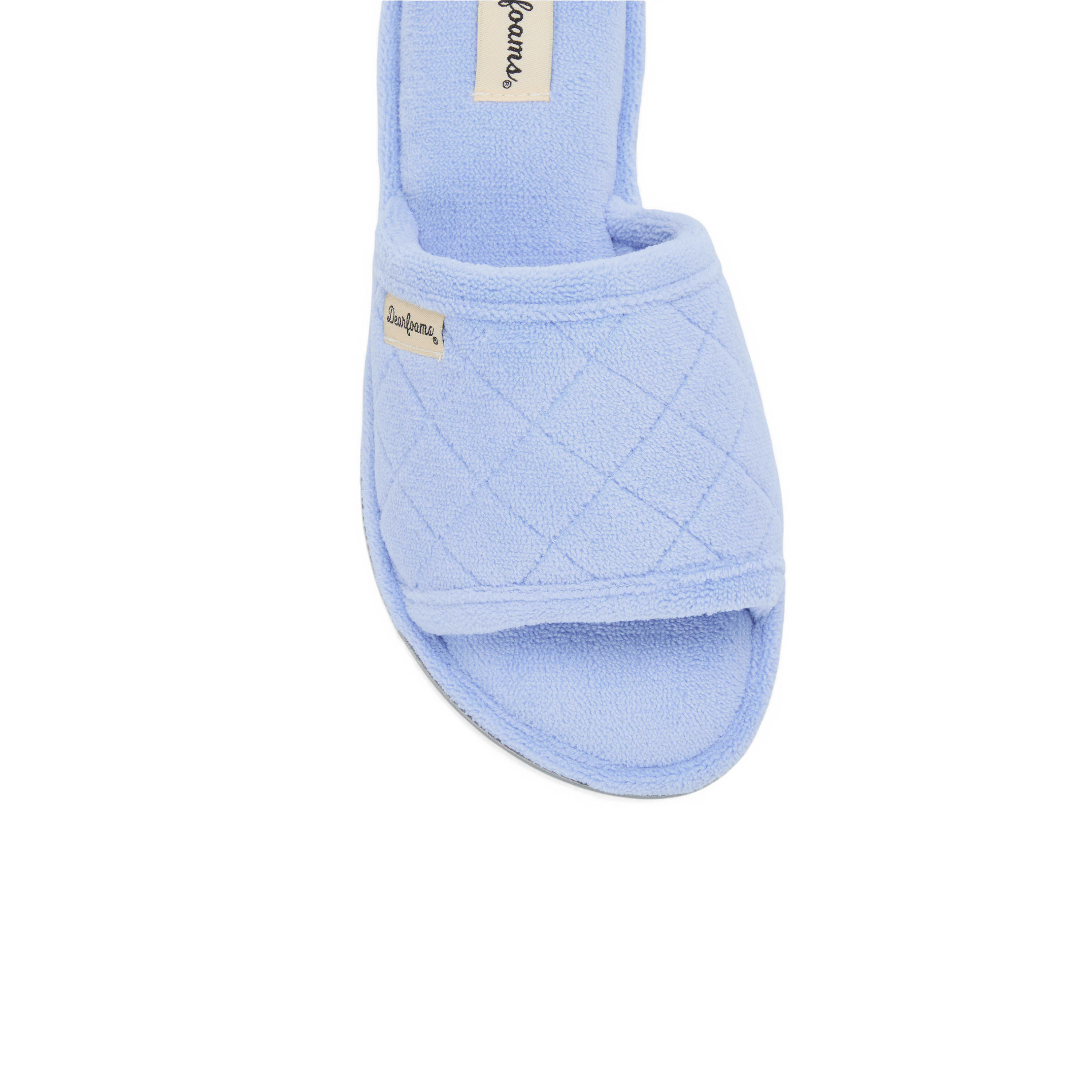 Women's Beatrice Microfiber Terry Slide with Quilted Vamp