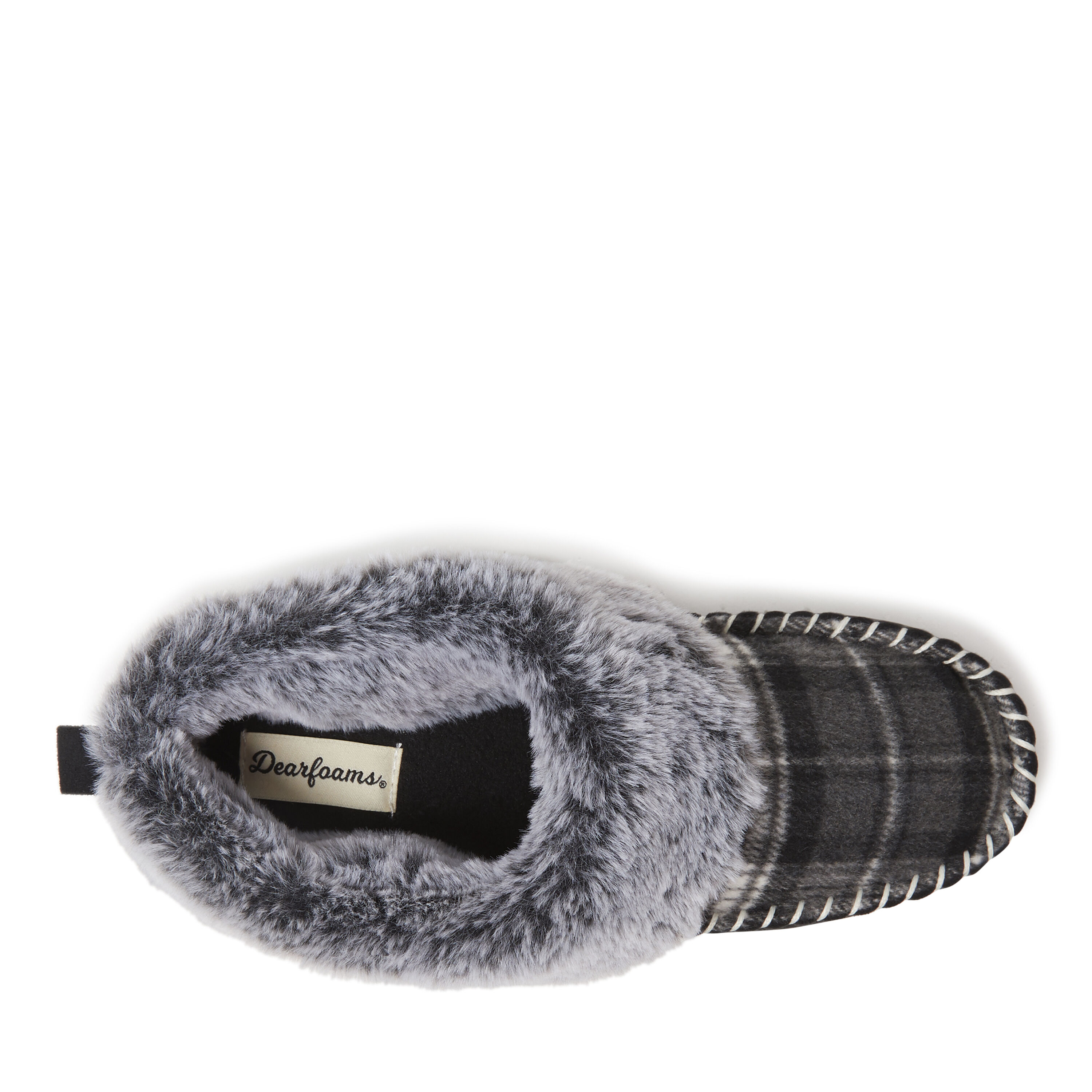 Women's Plaid Clog Slipper