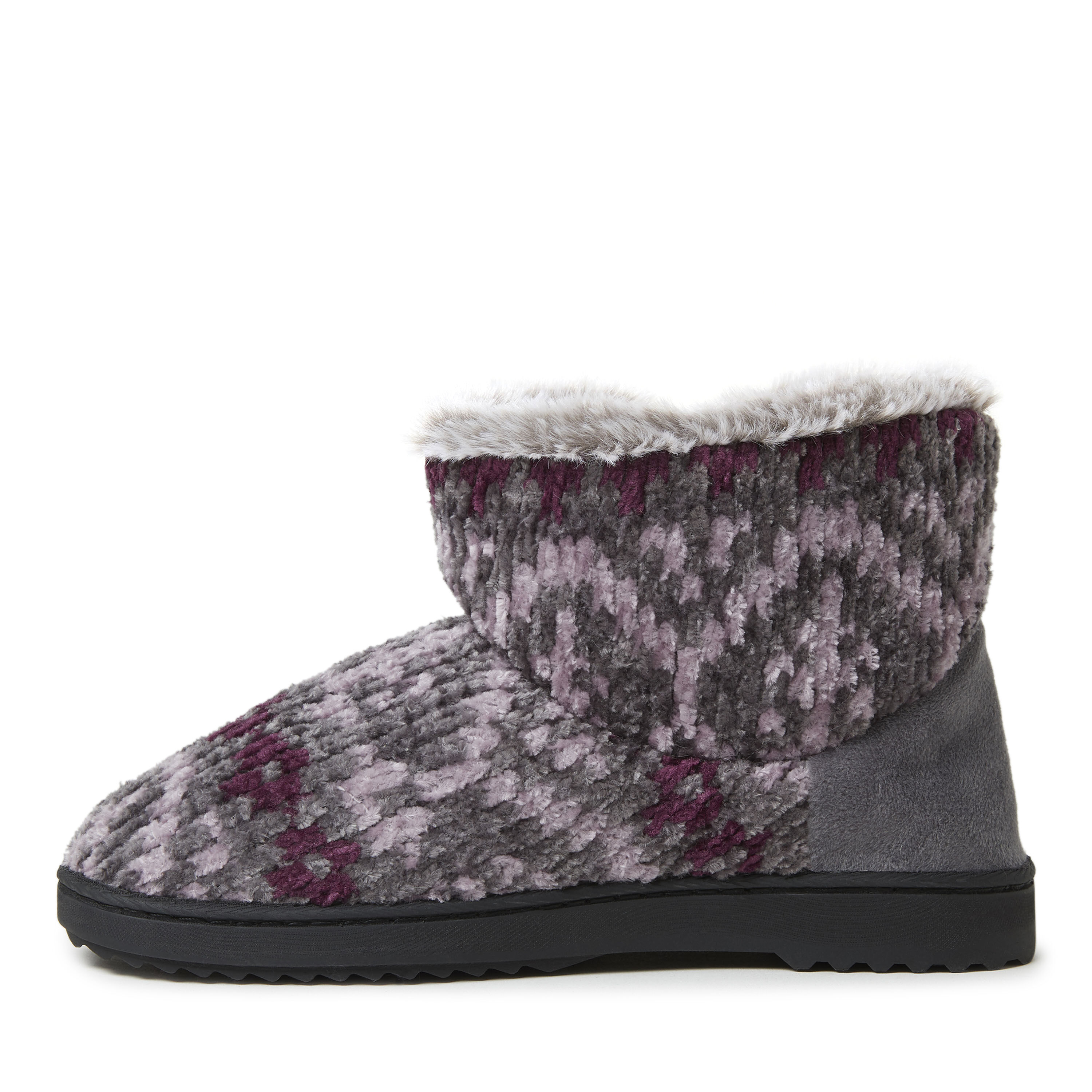 Women's Fairisle or Solid Chenille Knit Boot