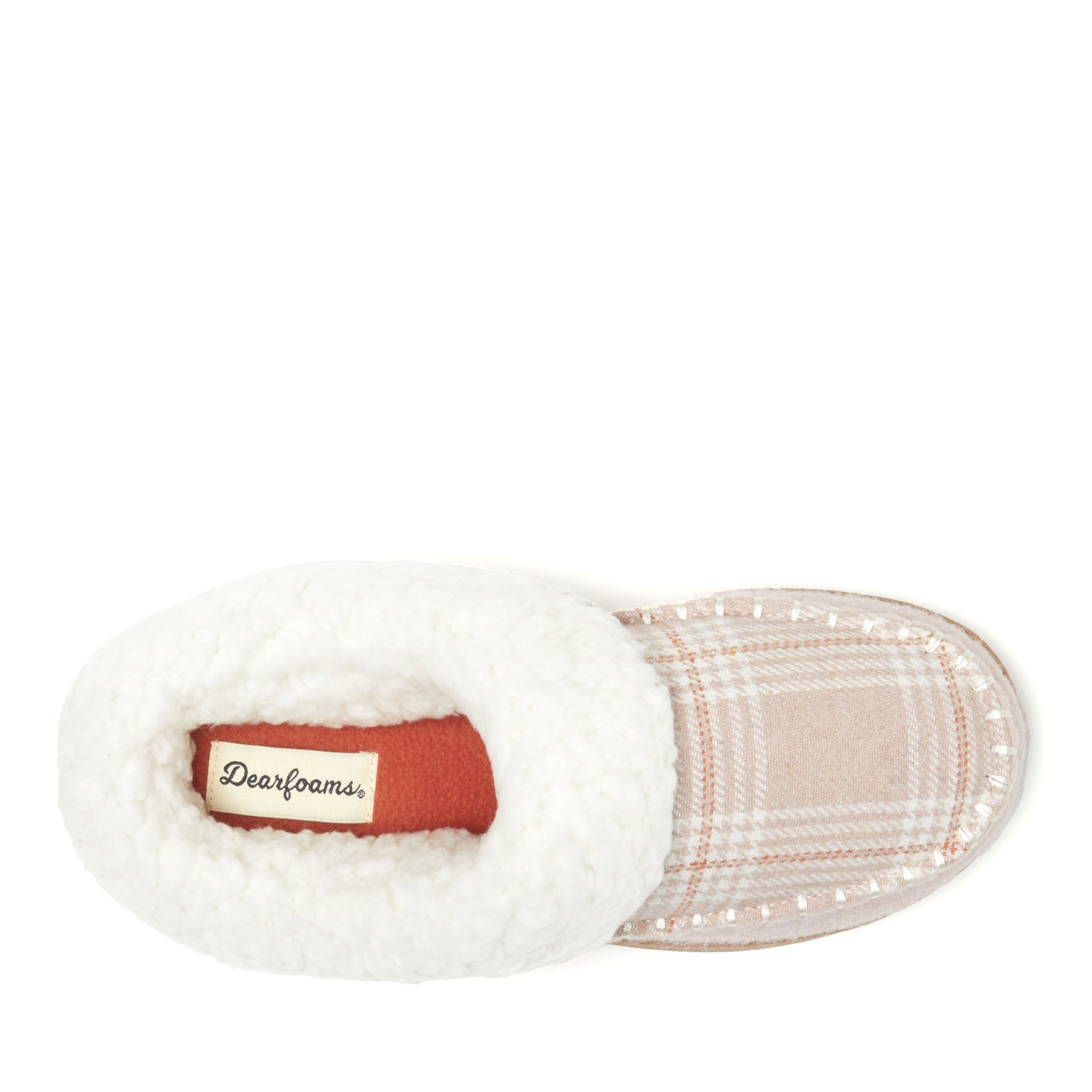 Dearfoam women's clog slippers discount
