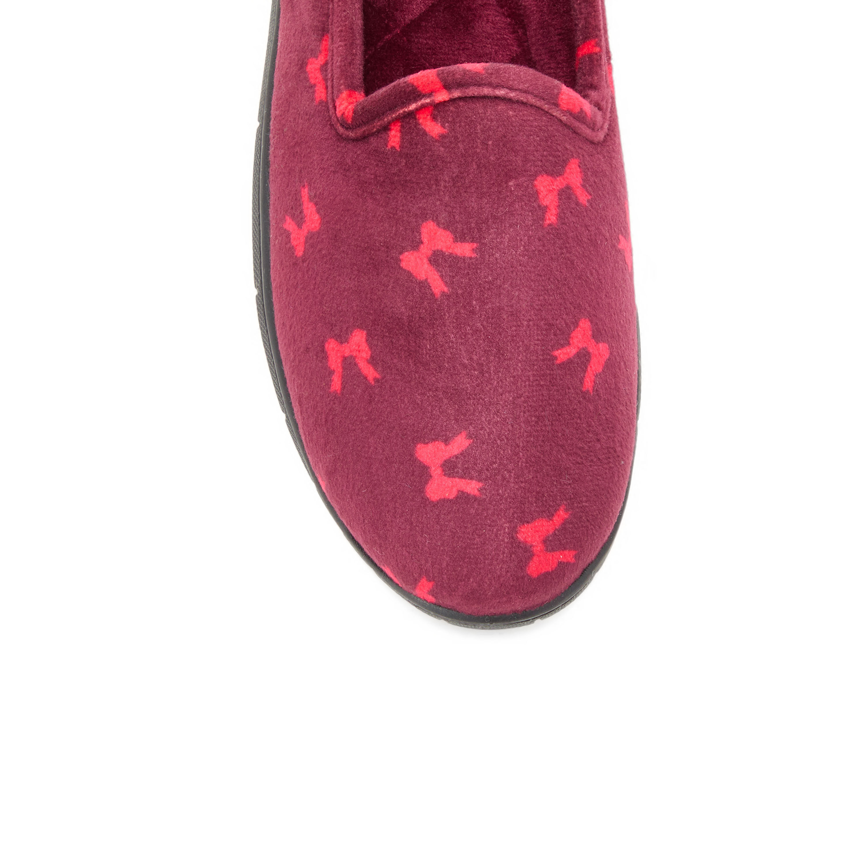 Women's Rachel Velour Closed Back