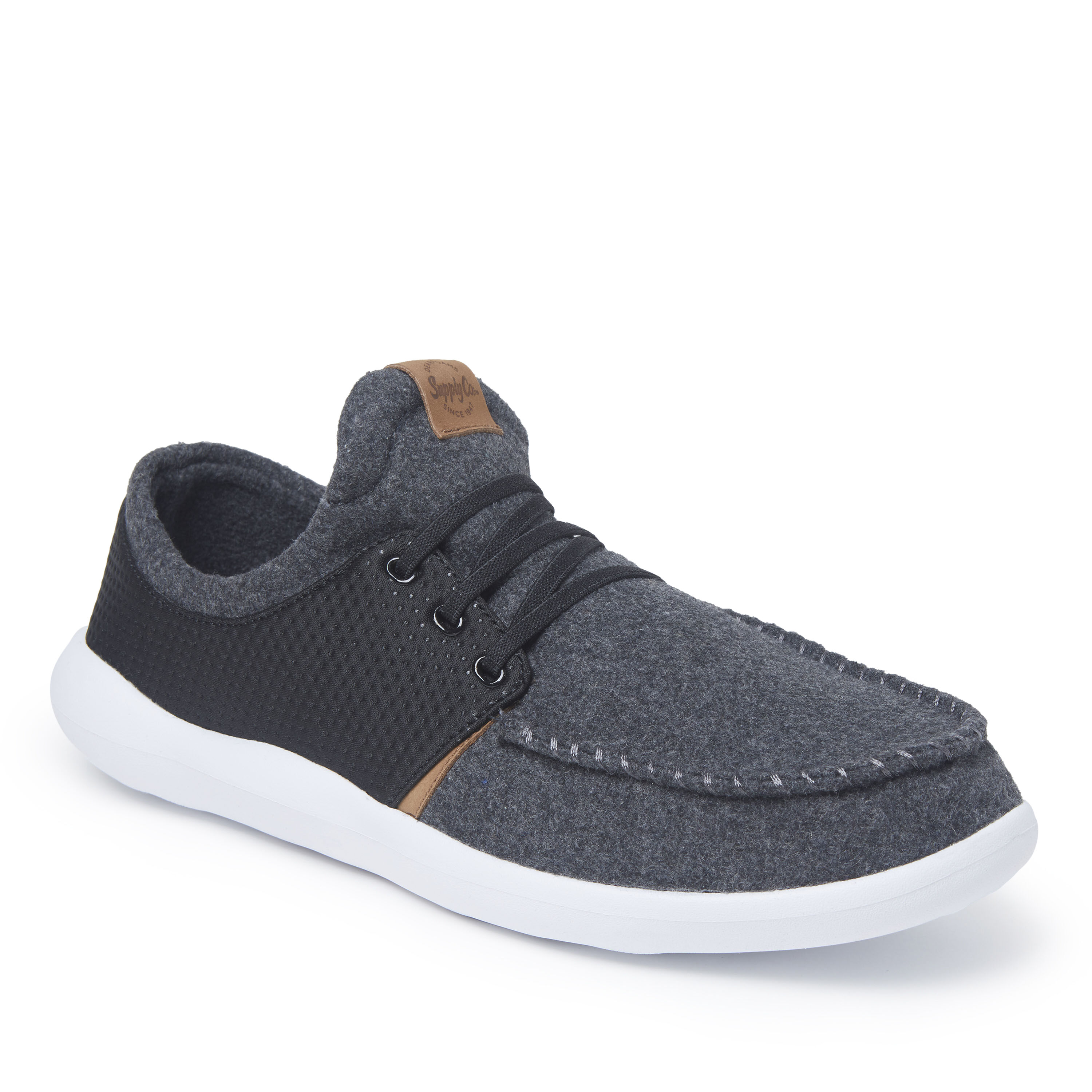 Dearfoams Supply Co. Men's Jordan Moc Toe Closed Back