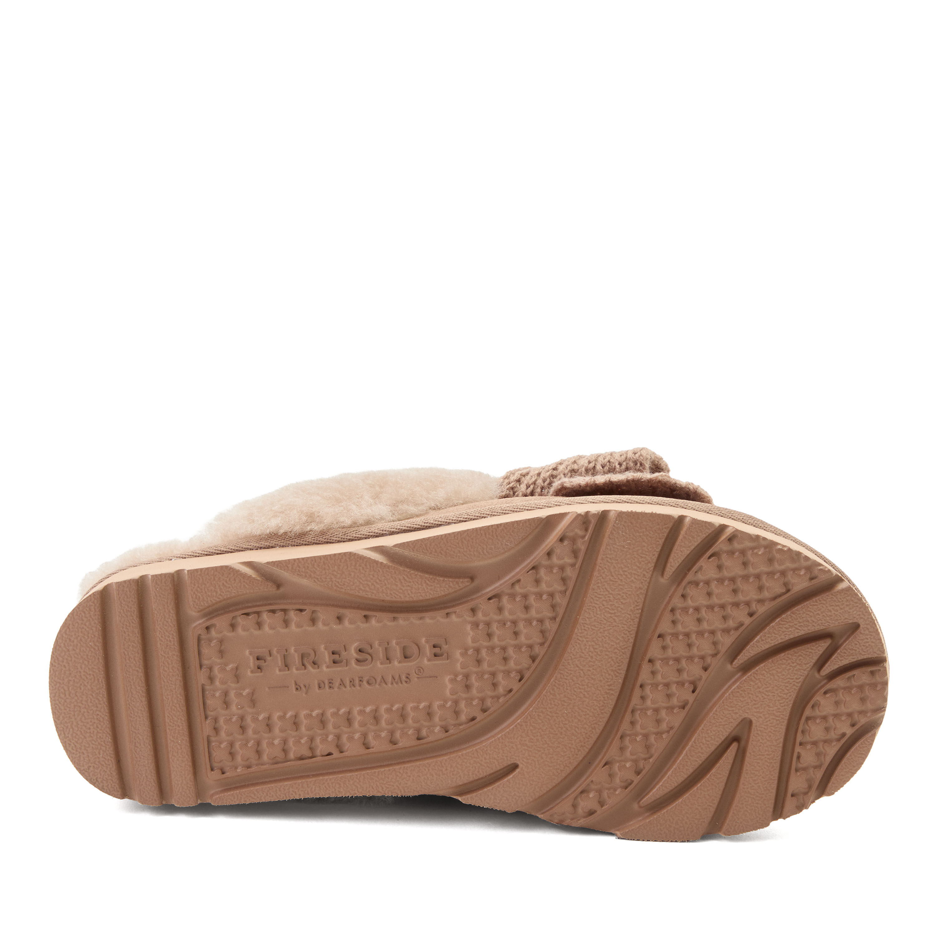 Daniella Karagach&rsquo;s Women's Fireside Suede Shearling Scuff