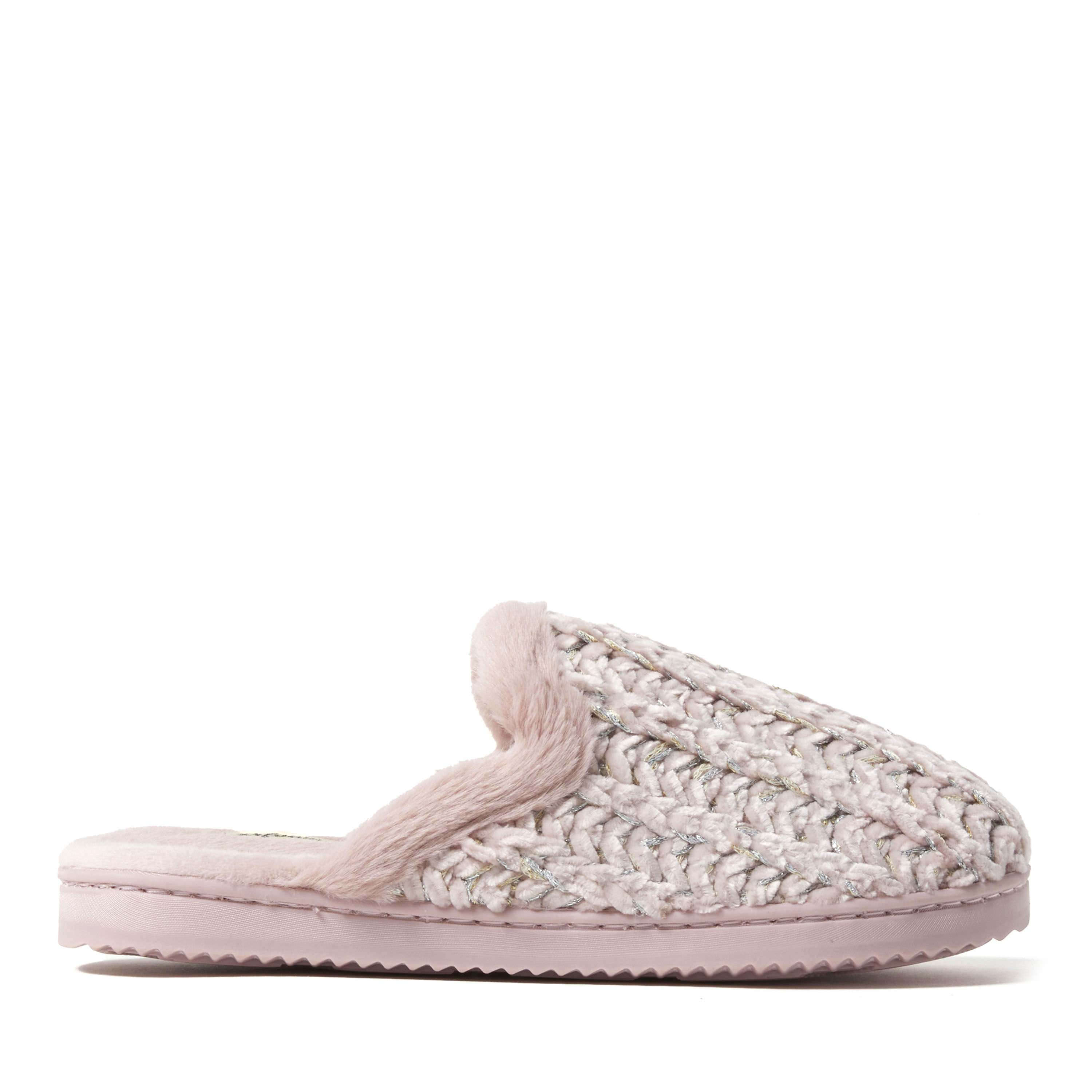 Women's Paris Chenille Shaped Tab Scuff