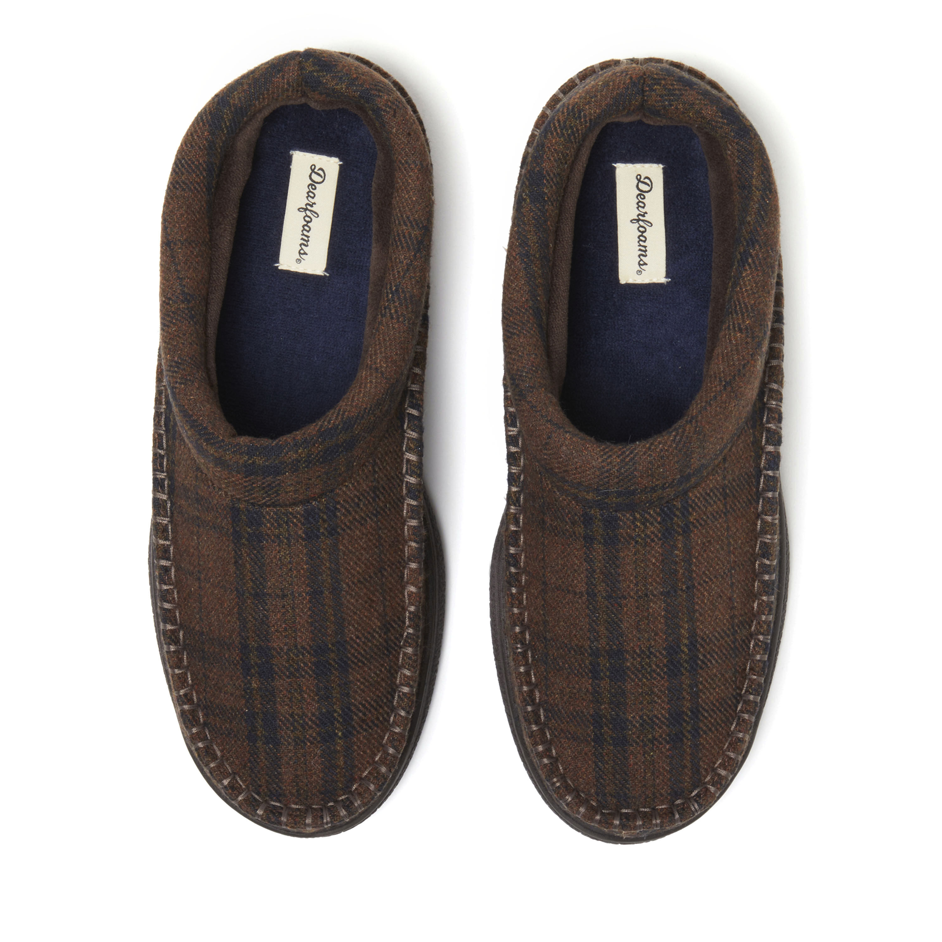 Men's Thompson Plaid Clog