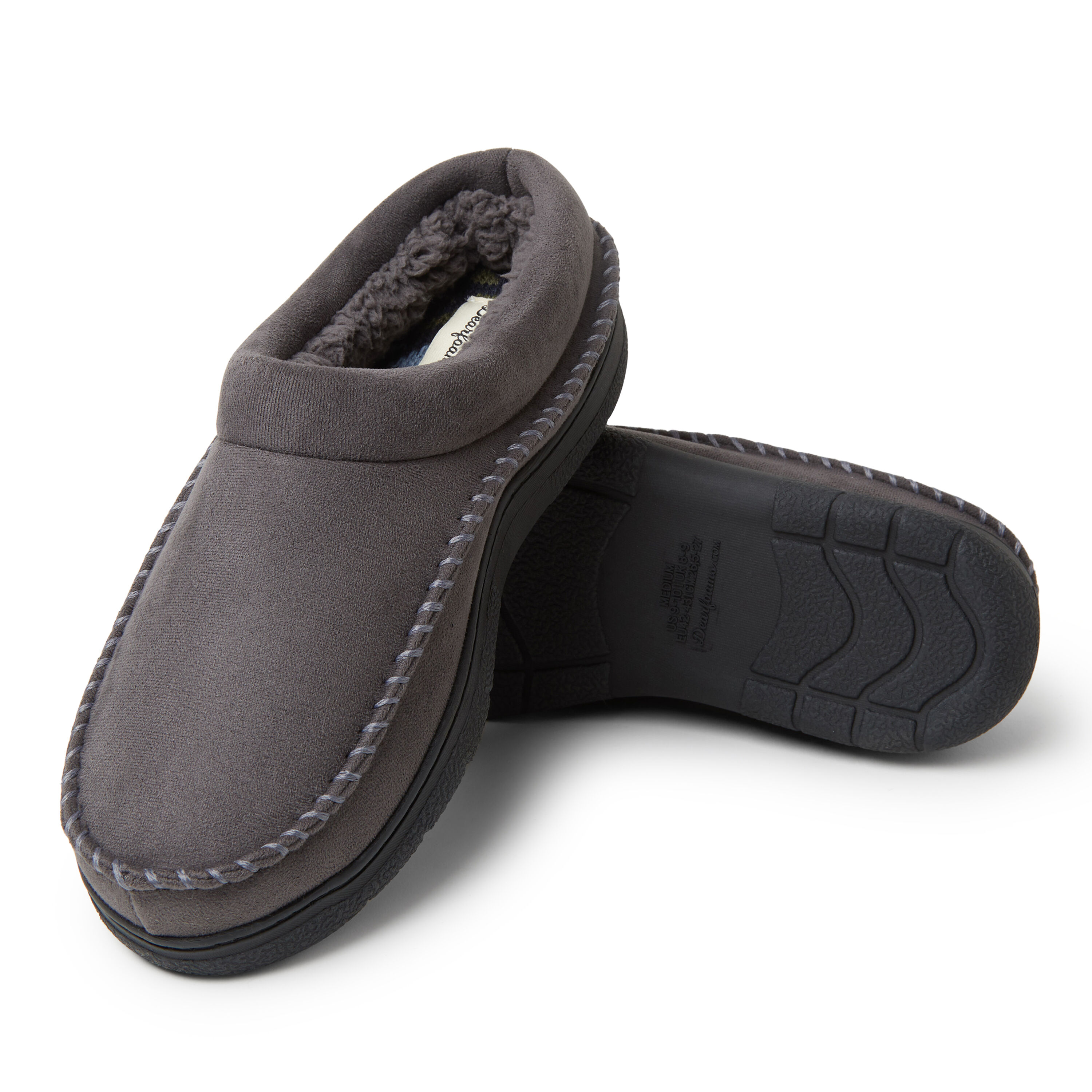 Men's Thompson Microsuede Moc Toe Clog