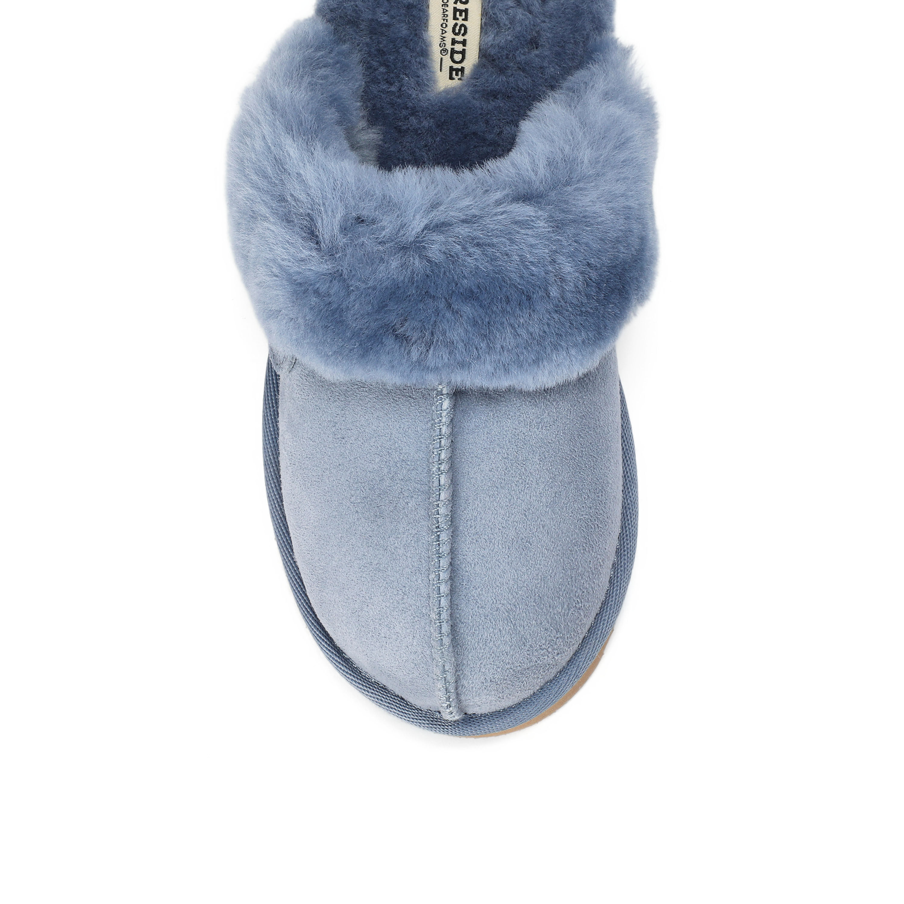 Women's Fireside by Dearfoams Sydney Genuine Shearling Scuff Slipper