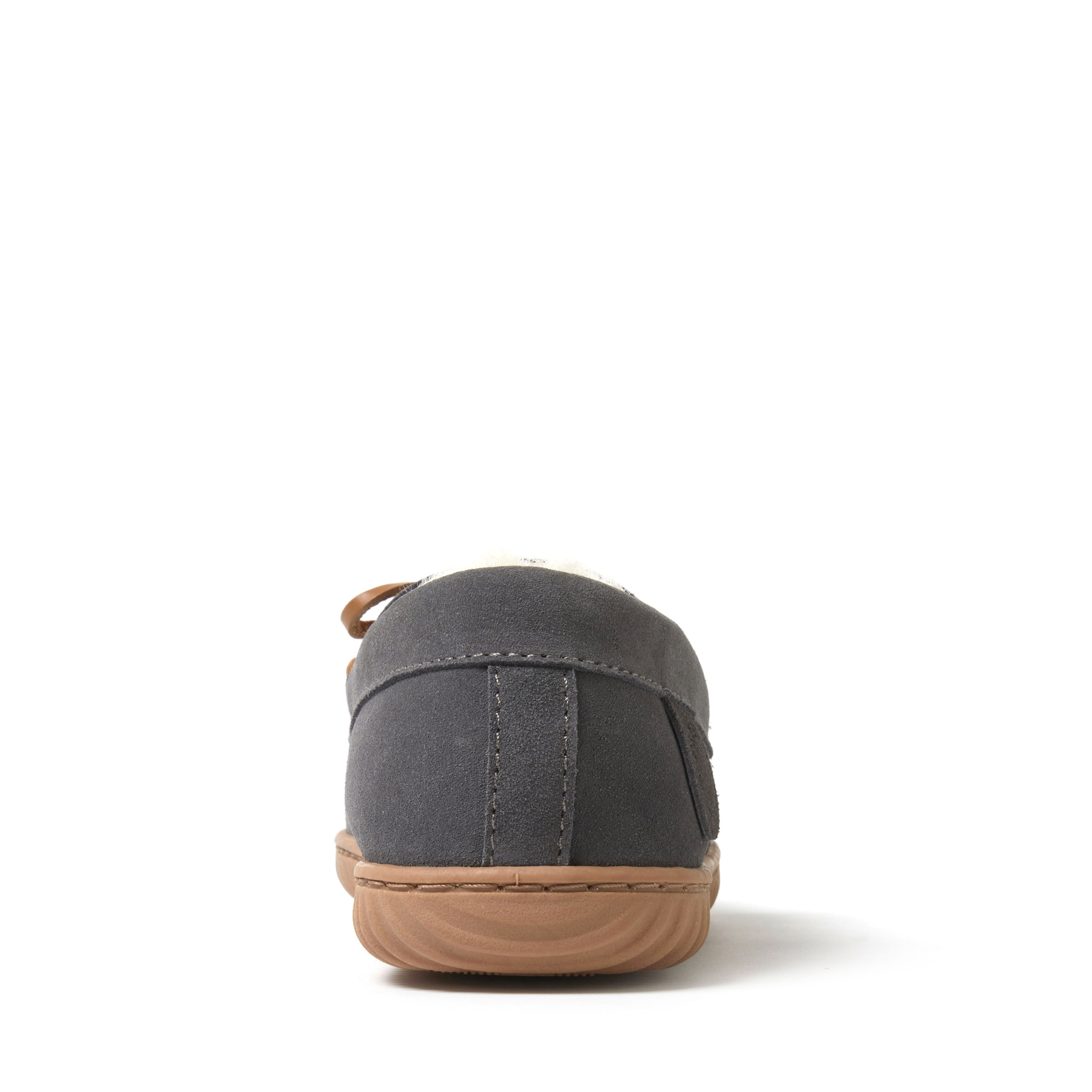 Women's Fireside by Dearfoams Alice Springs Genuine Shearling Moccasin