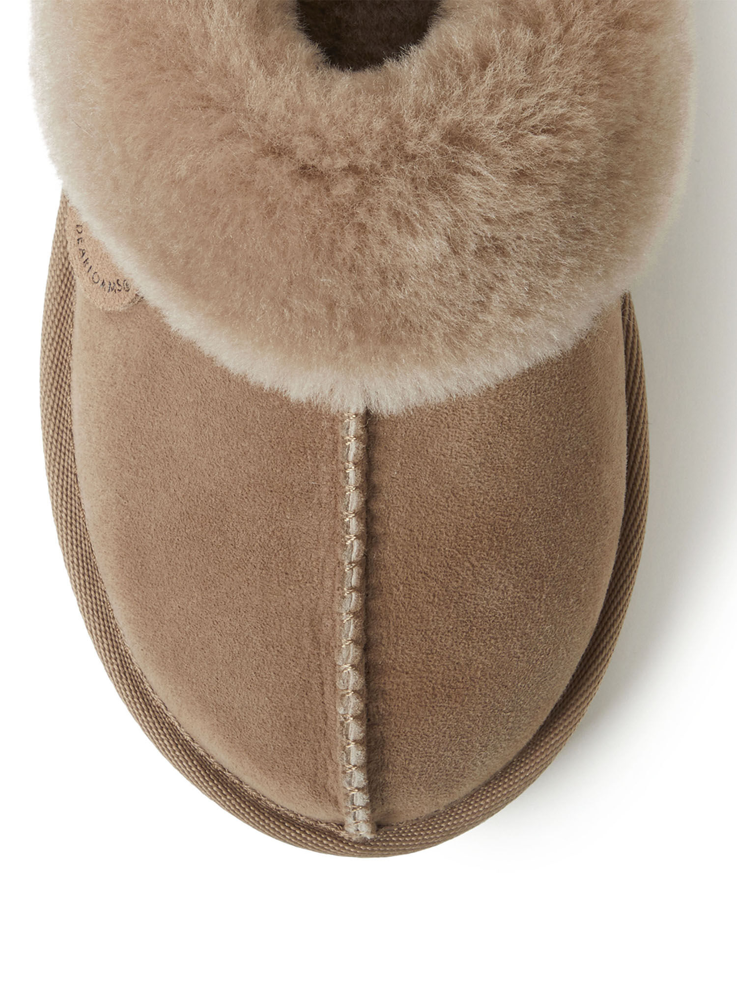 Women's Fireside by Dearfoams Sydney Genuine Shearling Scuff Slipper