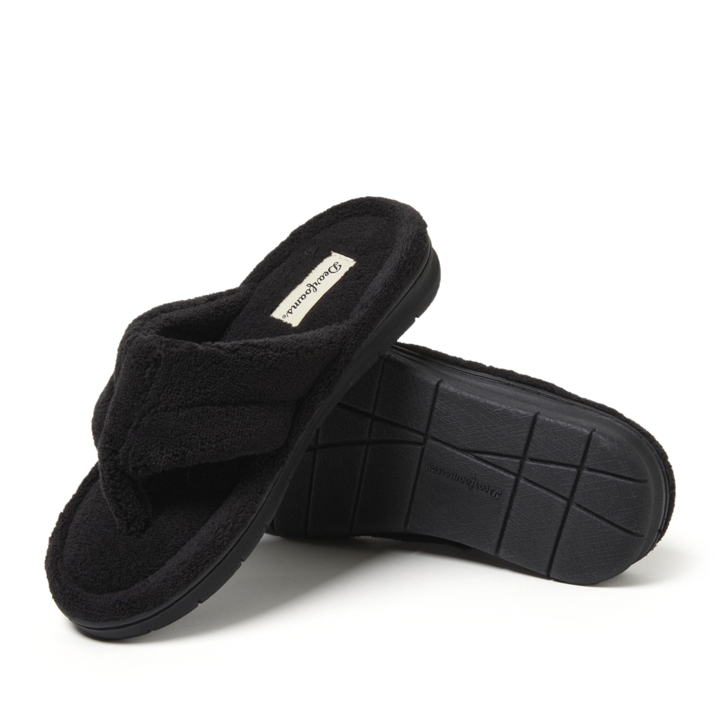 Dearfoam thong slipper outlet
