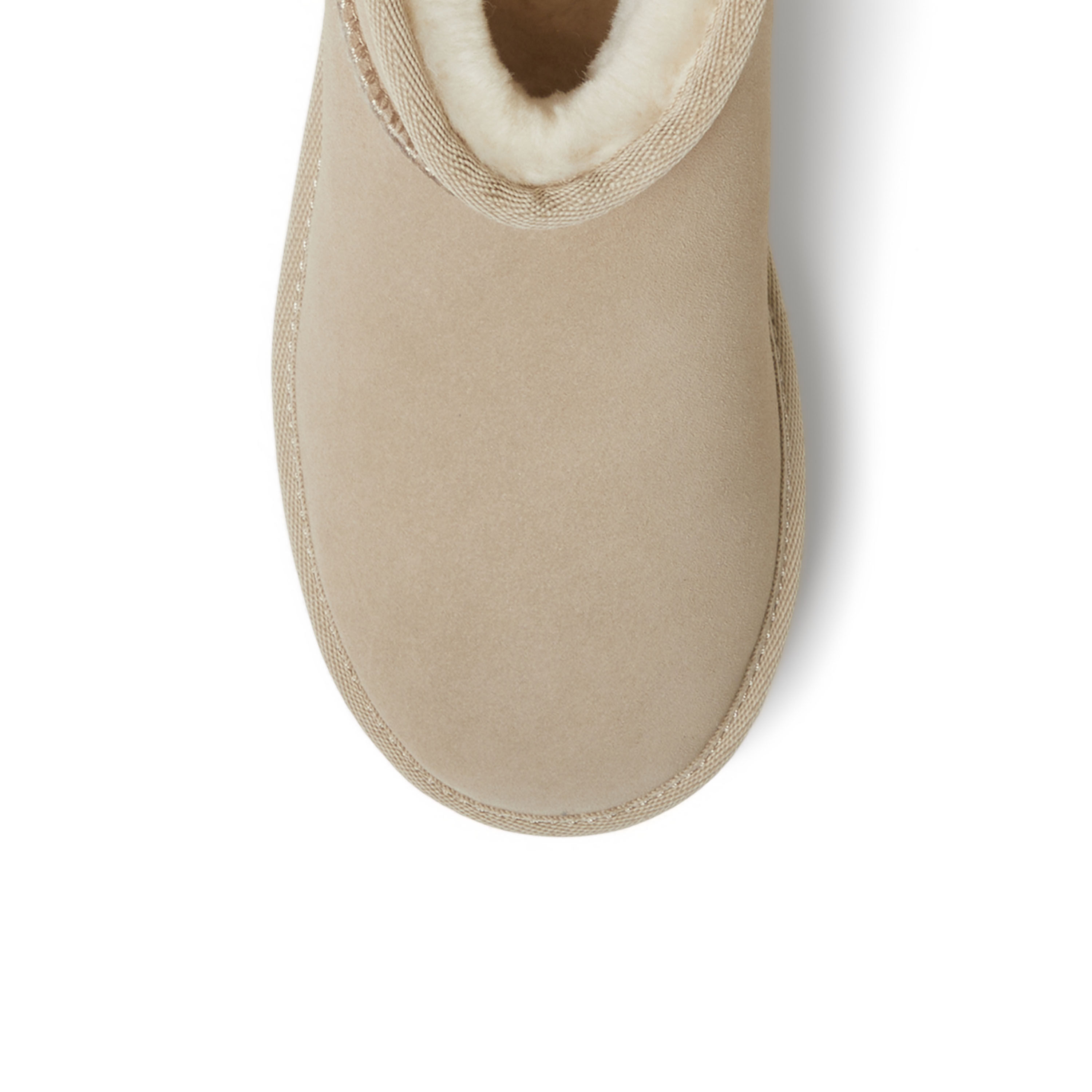 Women's Fireside by Dearfoams Kingston Genuine Shearling Platform Bootie