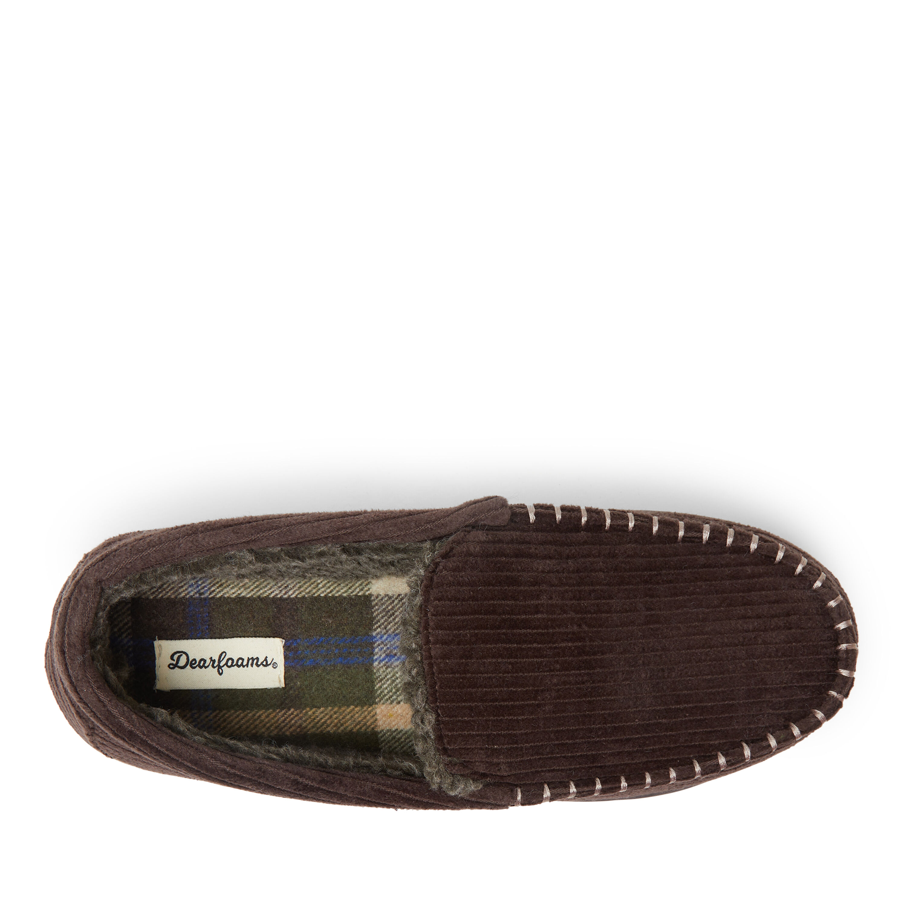 Mens dearfoam online corduroy slippers