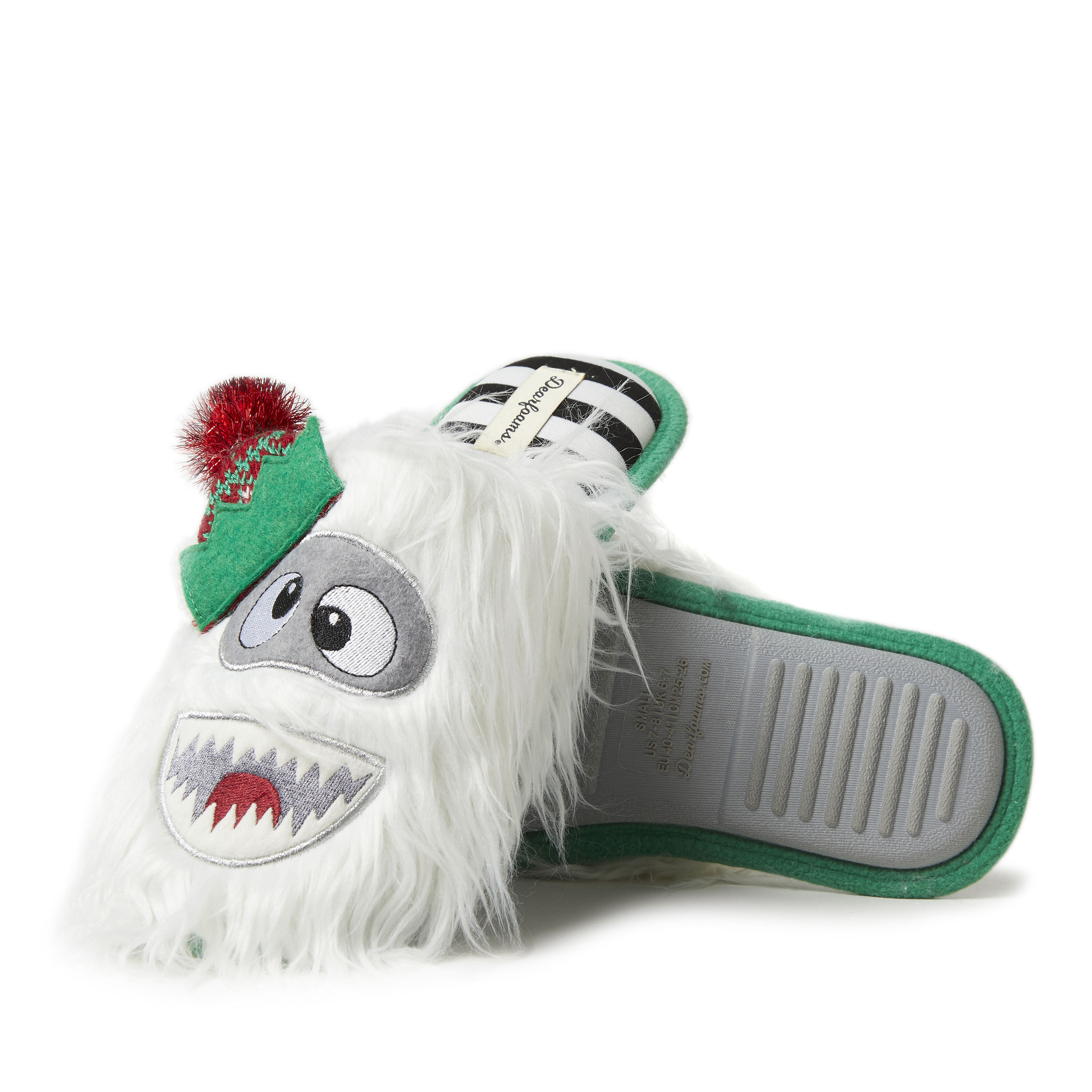 Ugly christmas sweater slippers clearance