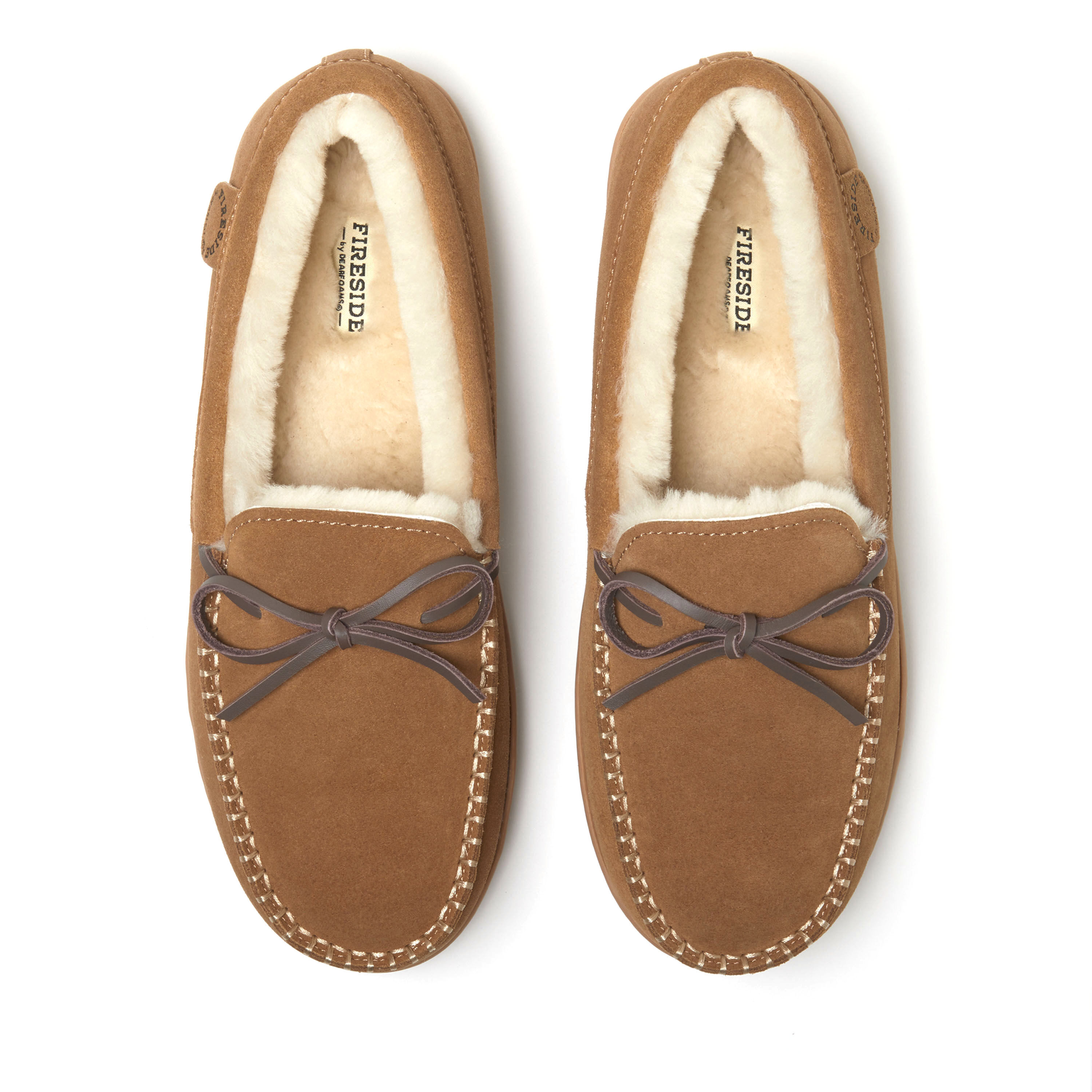 Men s Fireside by Dearfoams Nelson Bay Moccasin