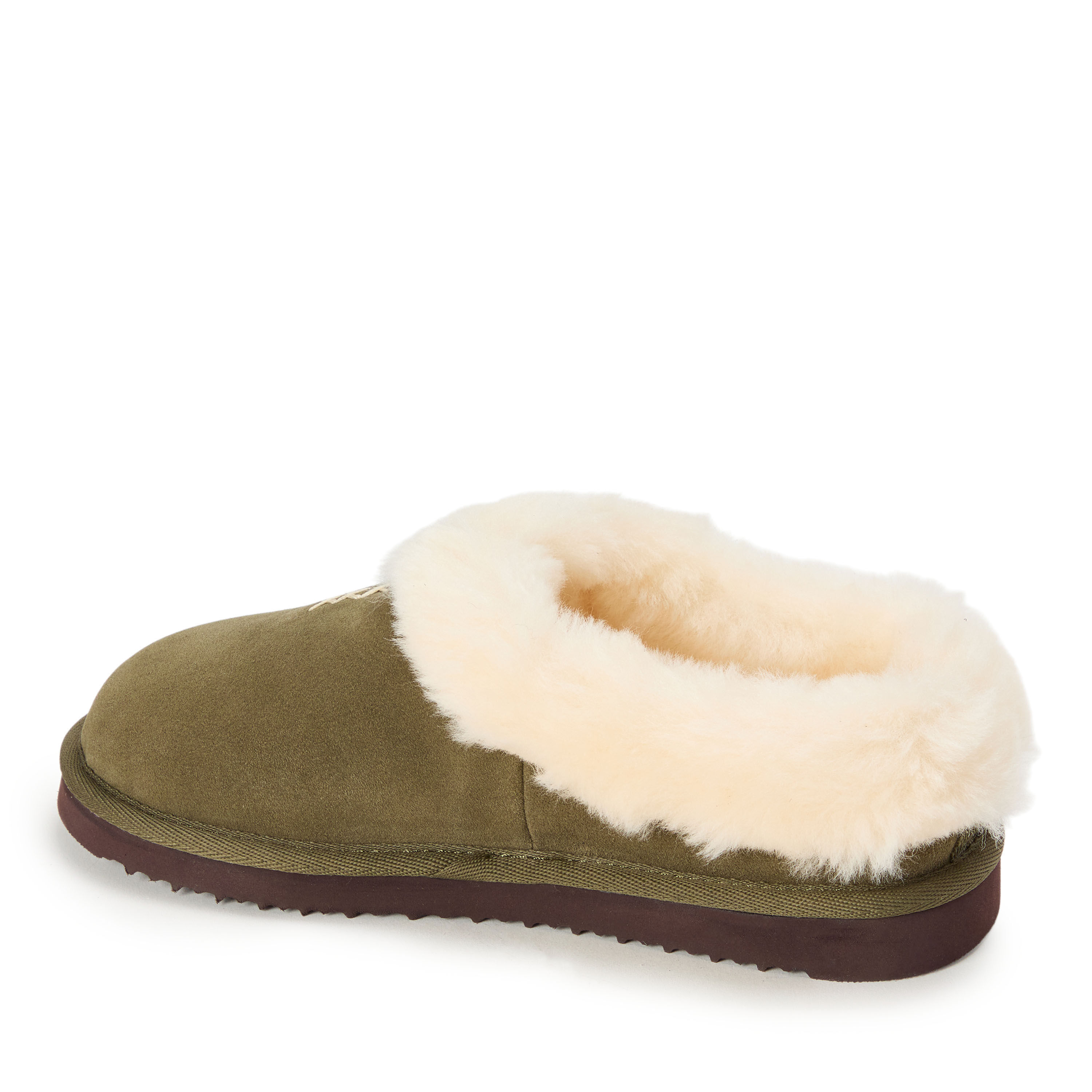 Women's Fireside by Dearfoams Adelaide Genuine Shearling Clog Slipper - Water Resistant