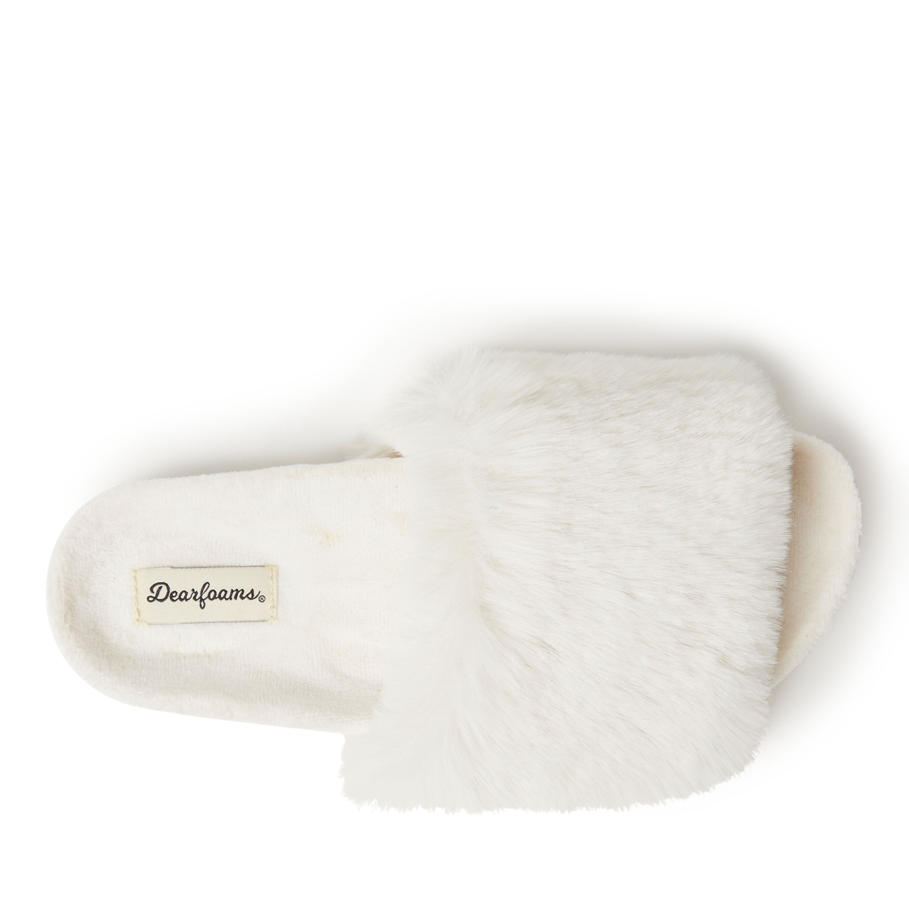 Women's Milly Pile Molded Footbed Slide