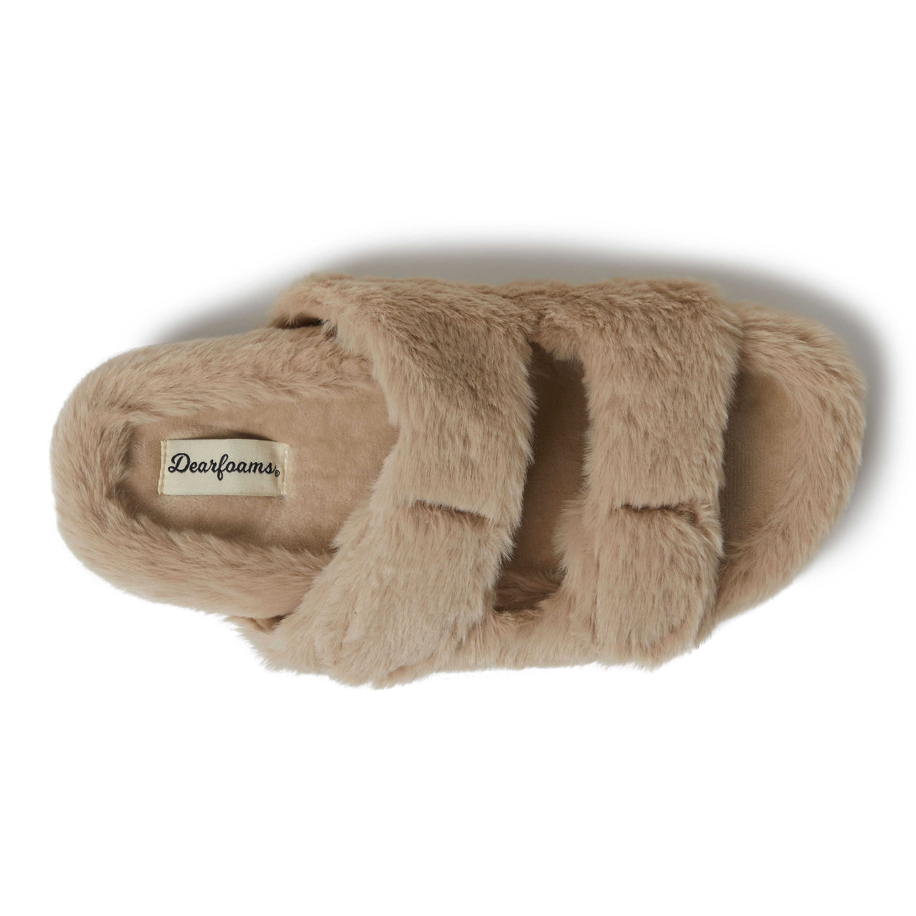 Women's Margo Double Band Pile Mfb Slide