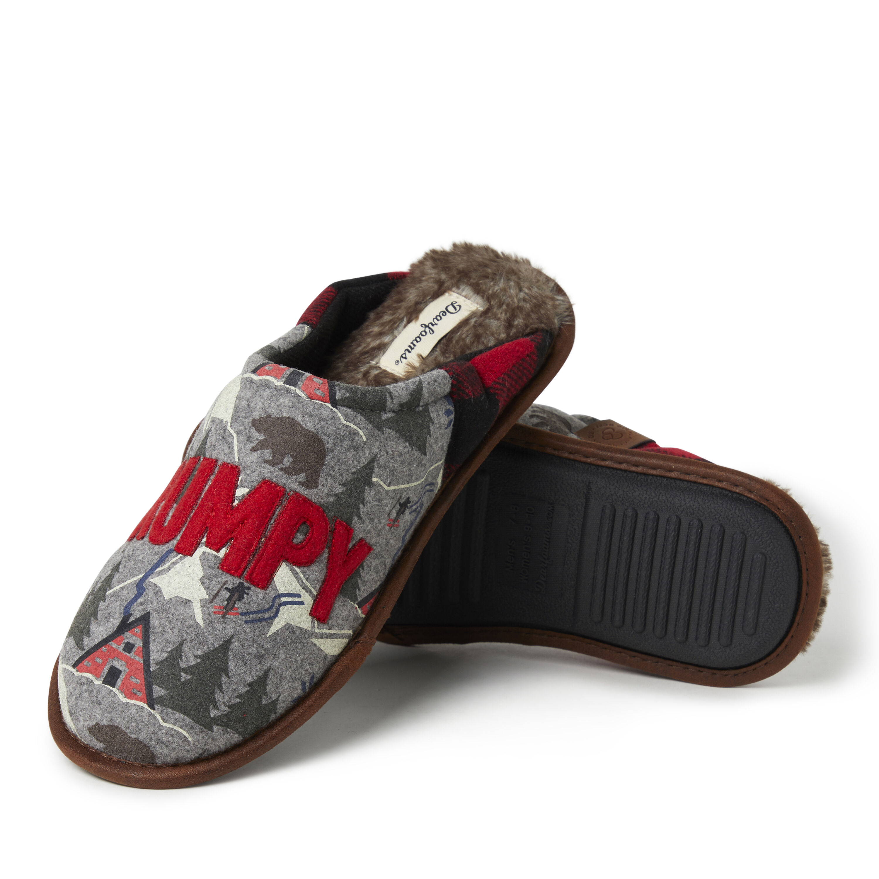 Grumpy bear deals slippers