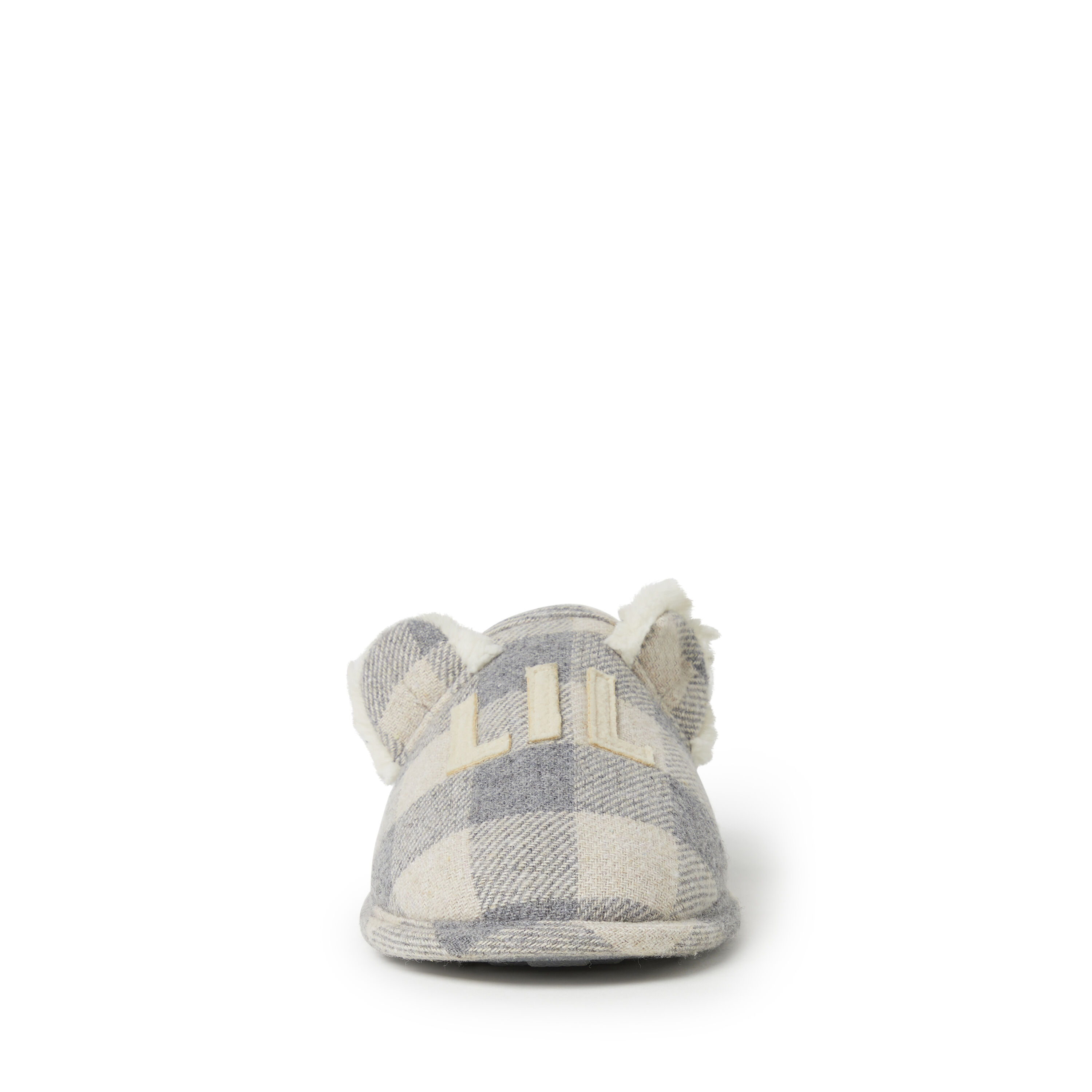 Women's Auntie Bear Buffalo Check Clog