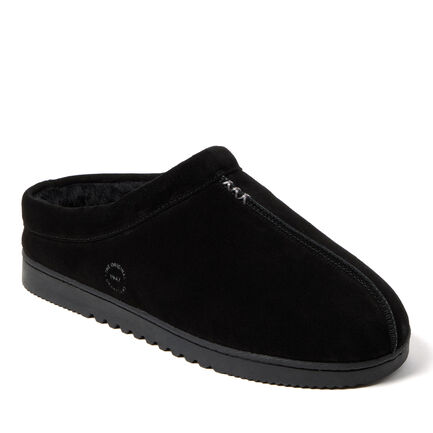 Men's Dean Genuine Suede Clog With Prayer Seam