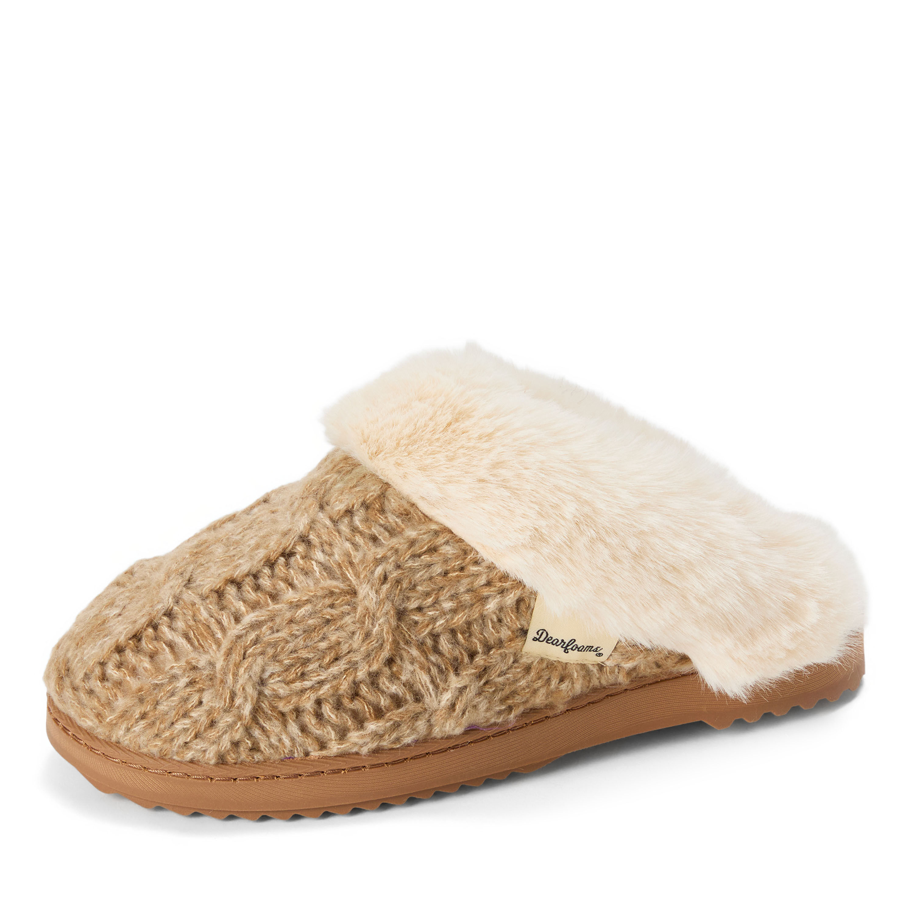Women's Nicki Cable Knit Scuff