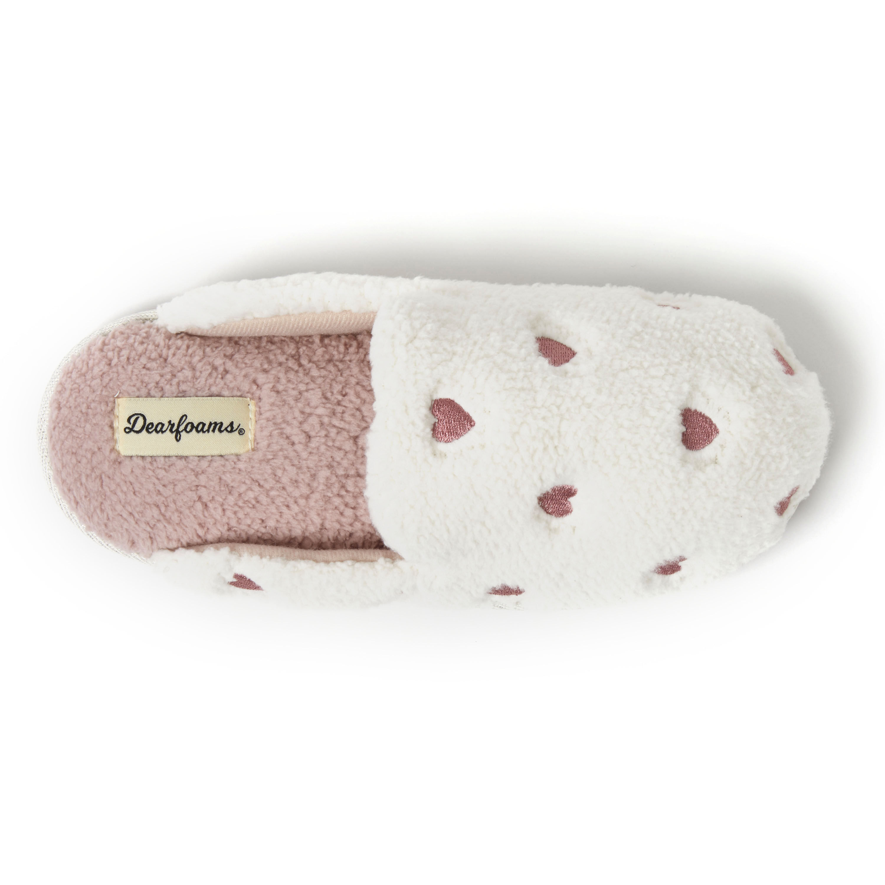 Women s Teddy Heart Scuff