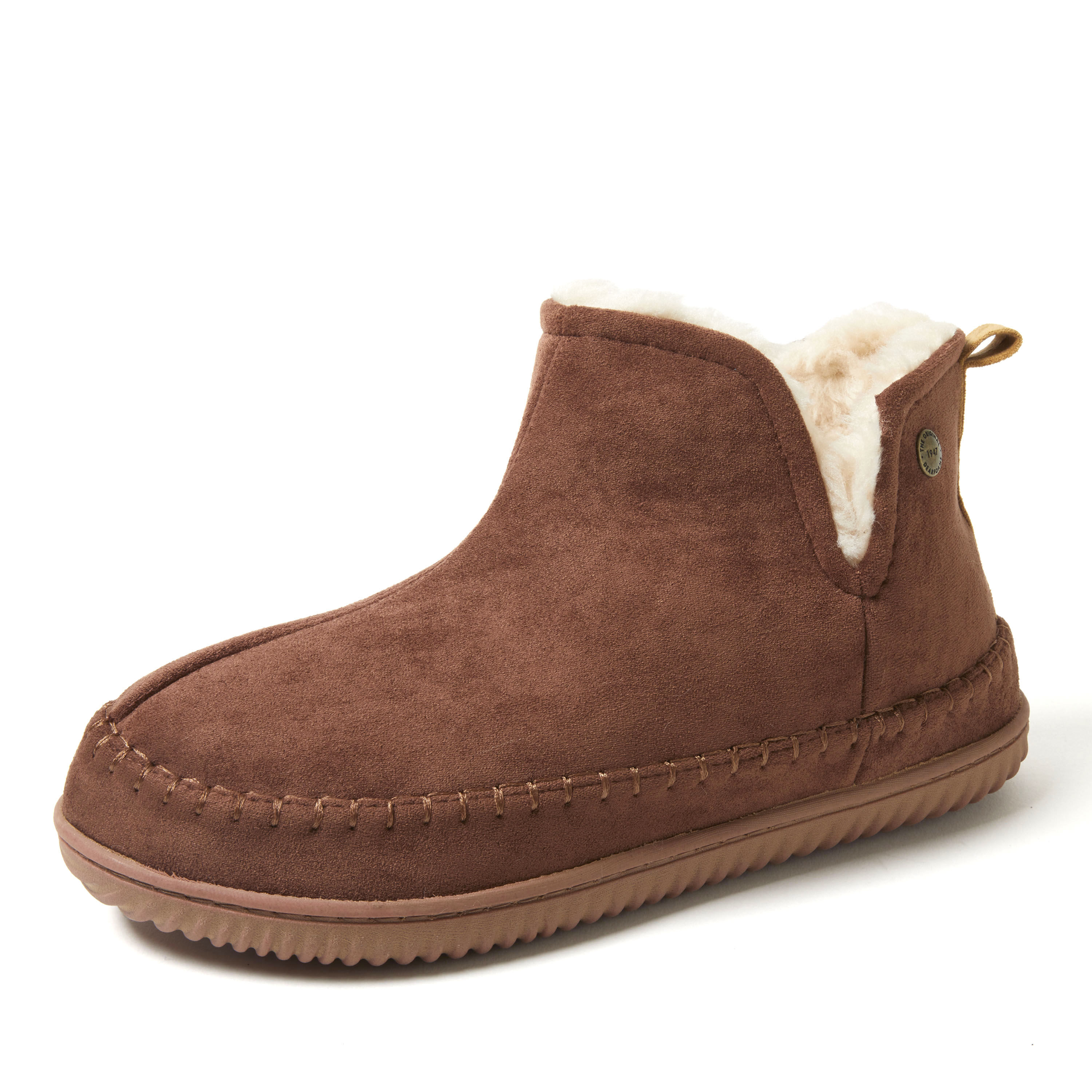 Dearfoams men's alpine brixen boot slipper outlet