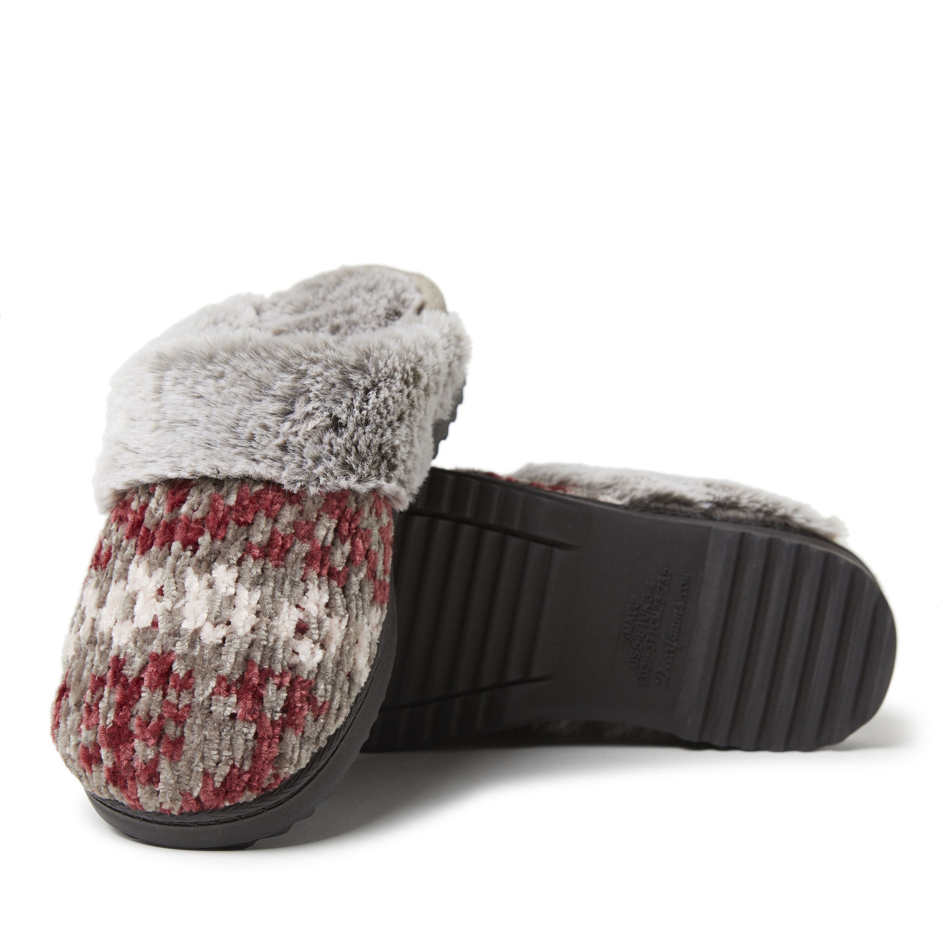 Women's Allison Chenille Scuff Slipper