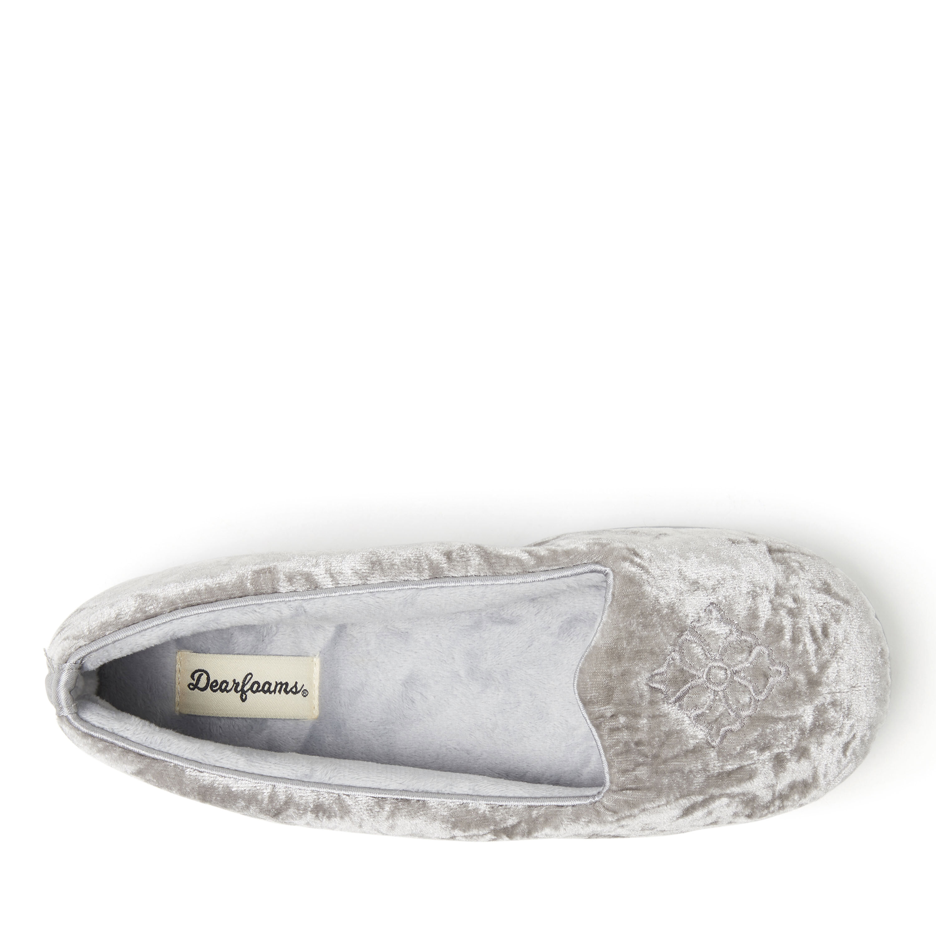 Women's Rebecca Microfiber Velour Closed Back