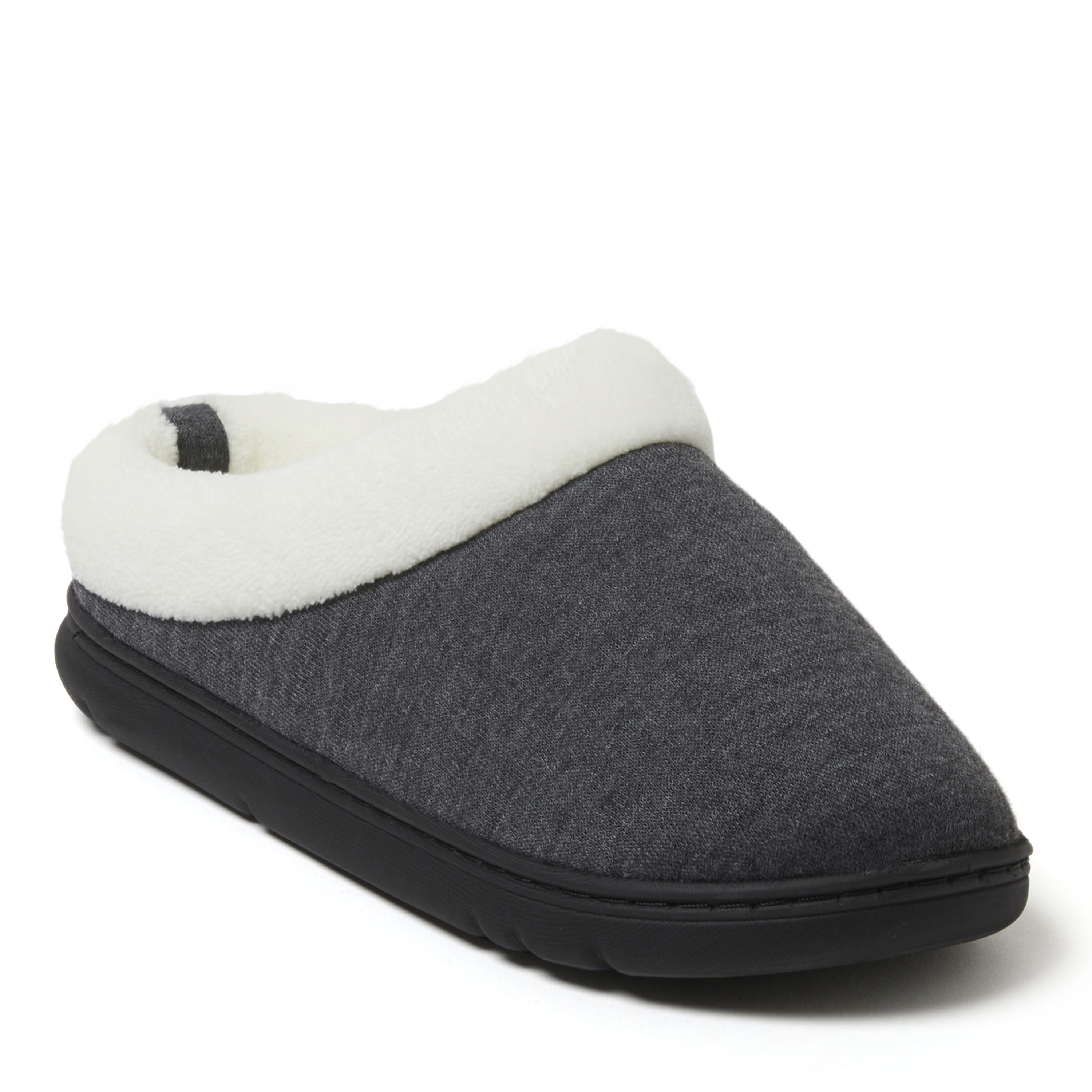 dearfoams Women's Olive Sweatshirt Clog