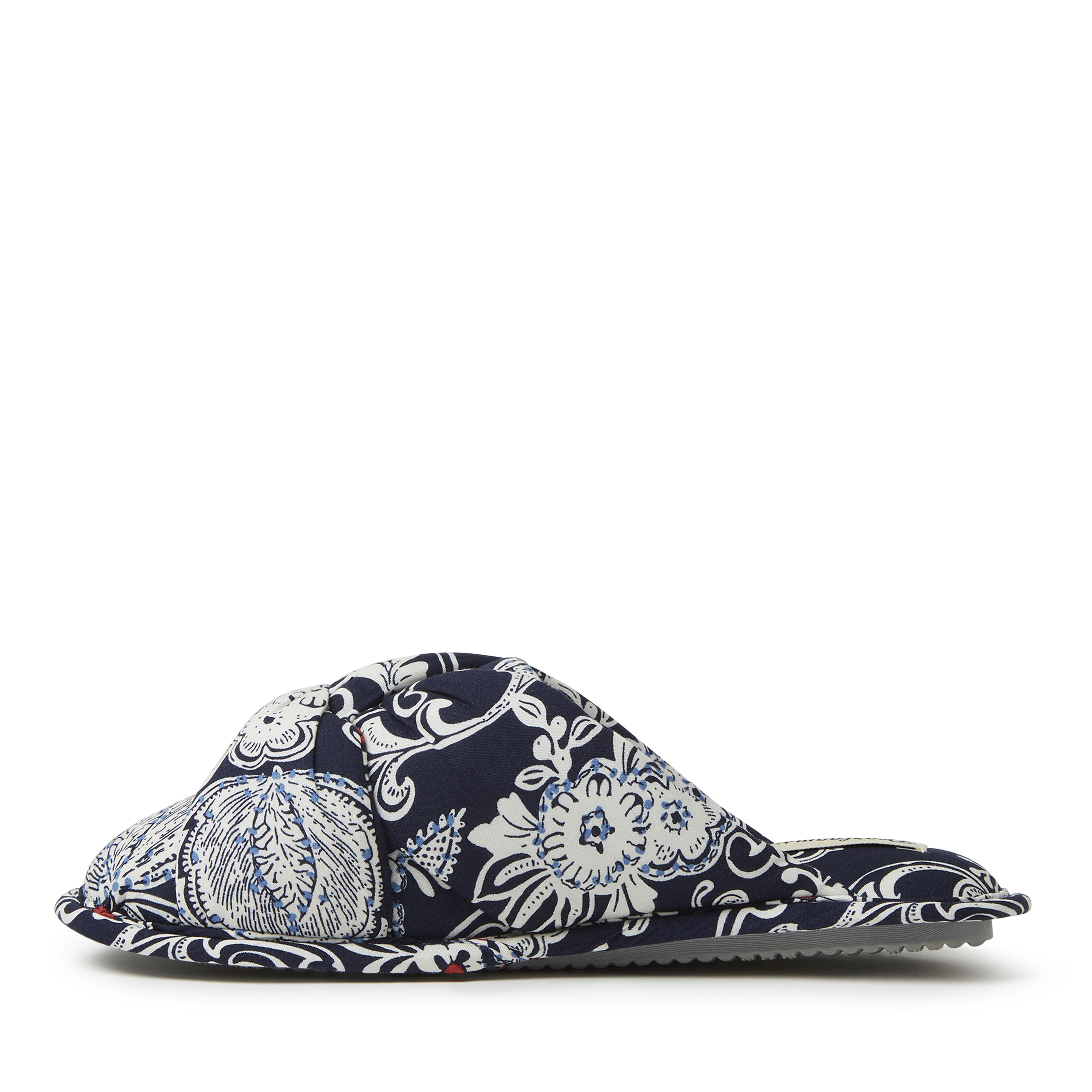 Women's Alexis Paisley Knot Scuff Slipper