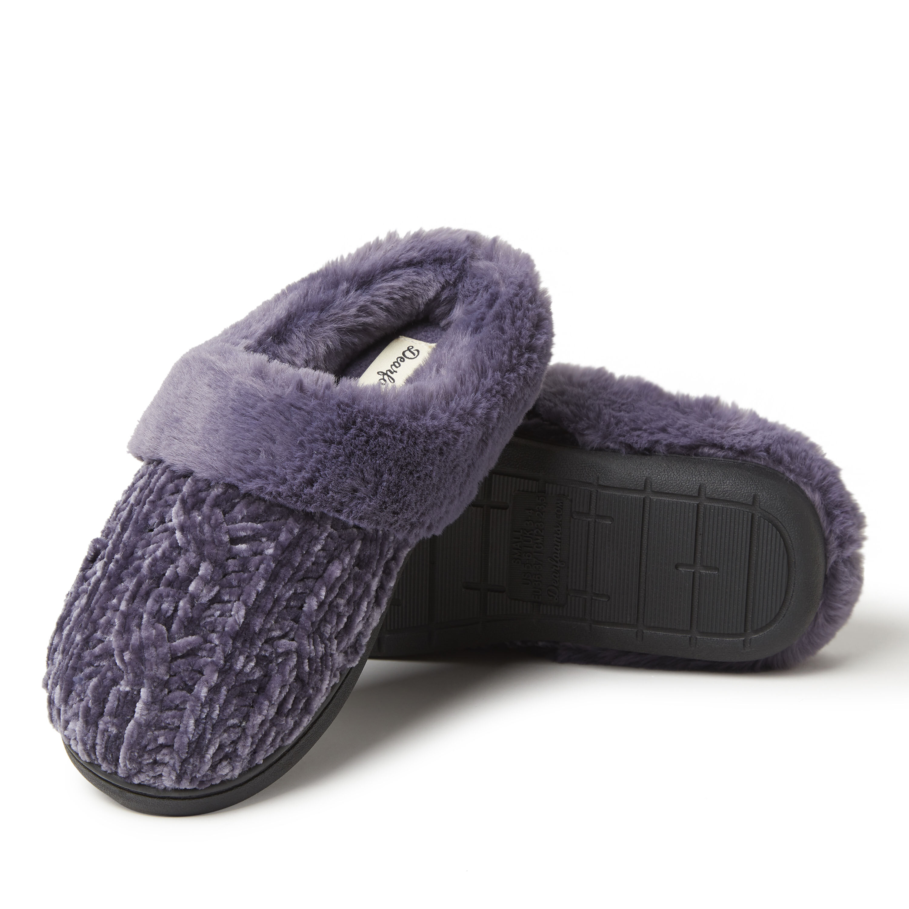 Women's Claire Cable Knit Chenille Clog