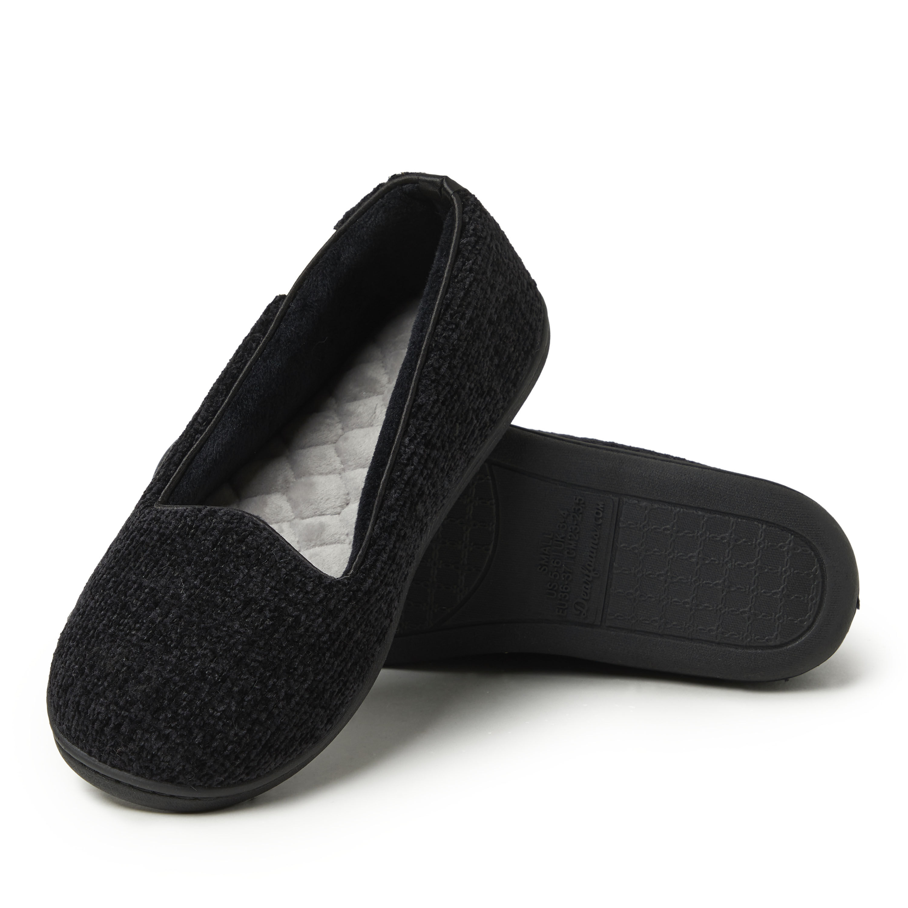Closed shop heel slippers