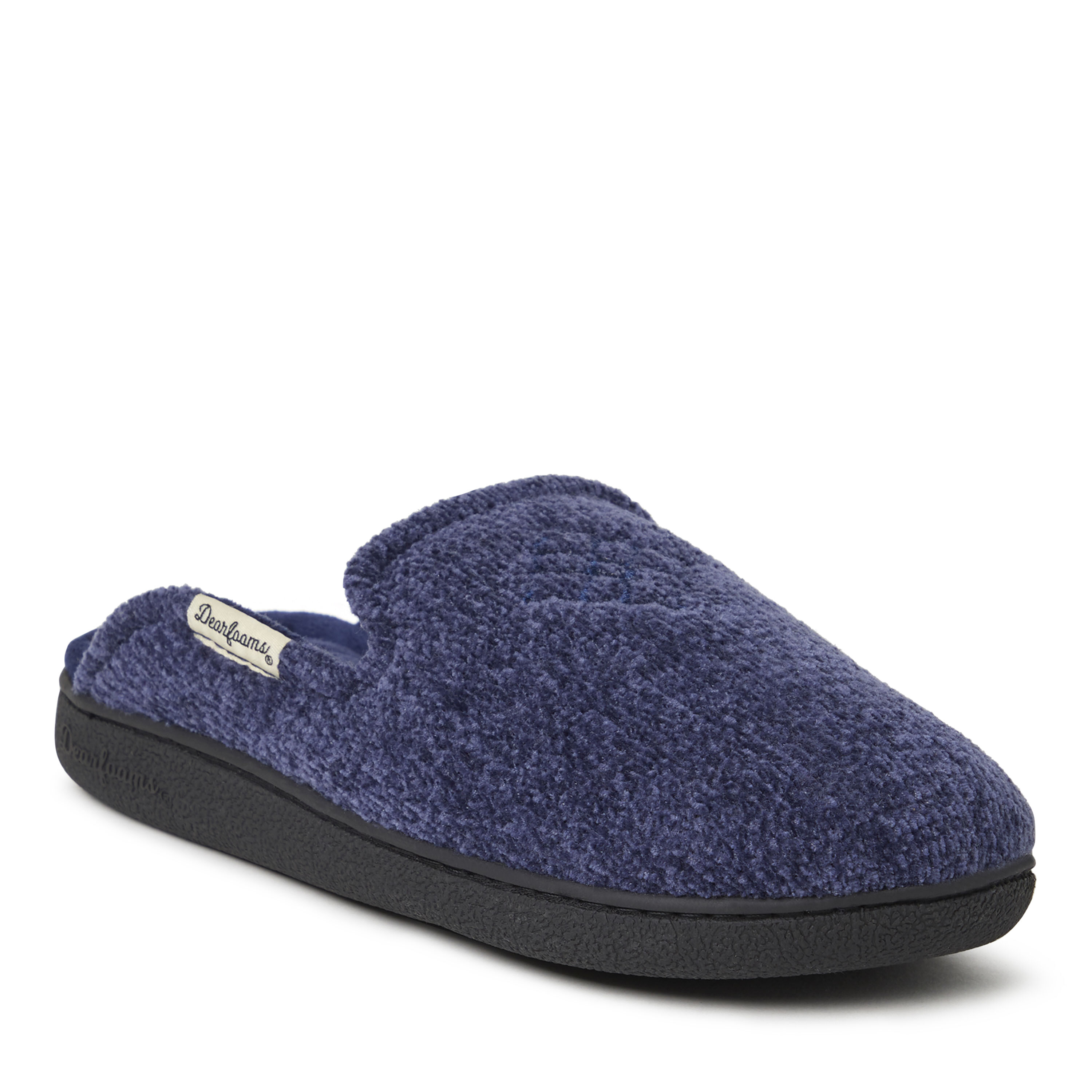 Women's Erin Embroidery Chenille Scuff Slipper