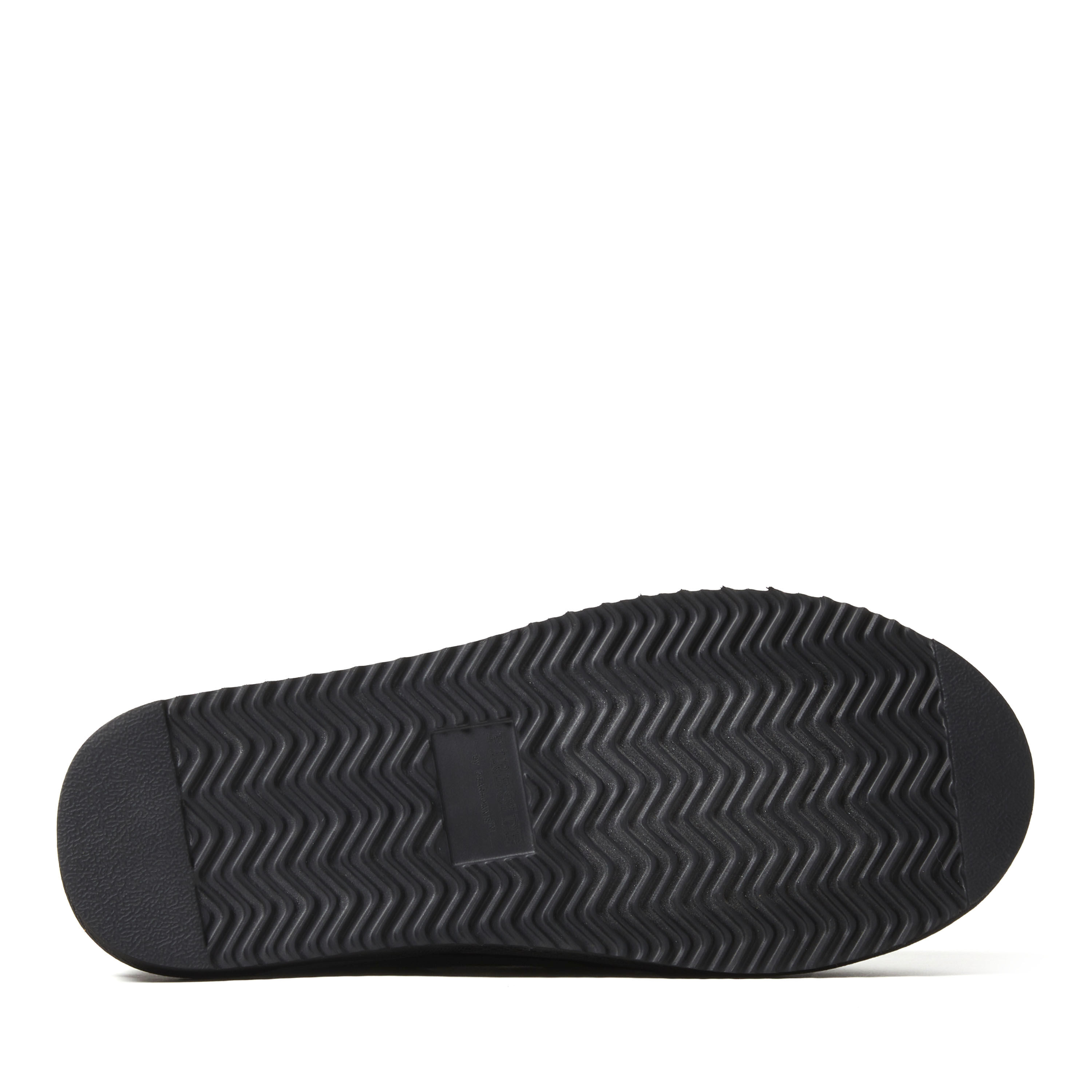 Men's Fireside by Dearfoams Grafton Quilted Genuine Shearling Clog