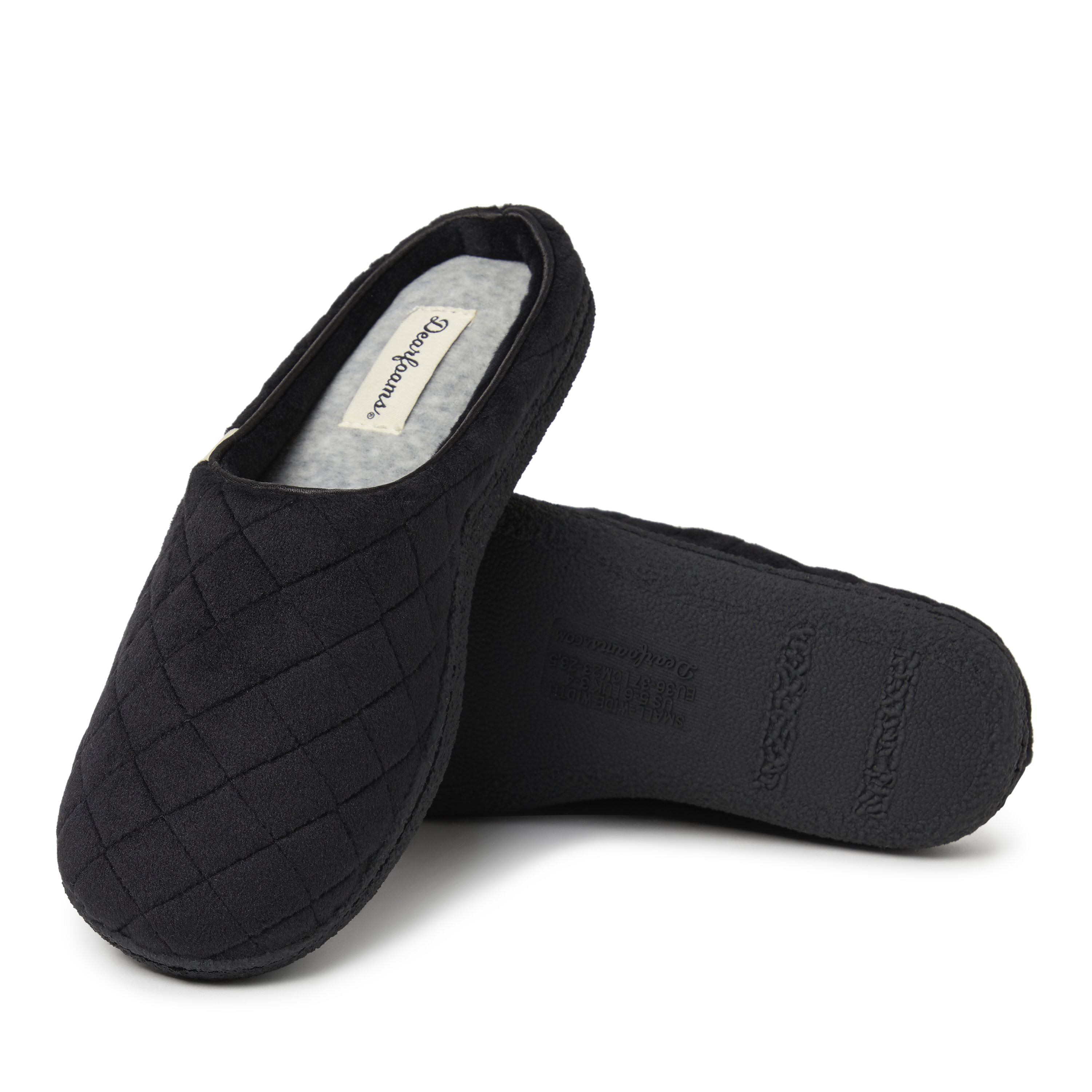 Women's Quilted Velour Clog