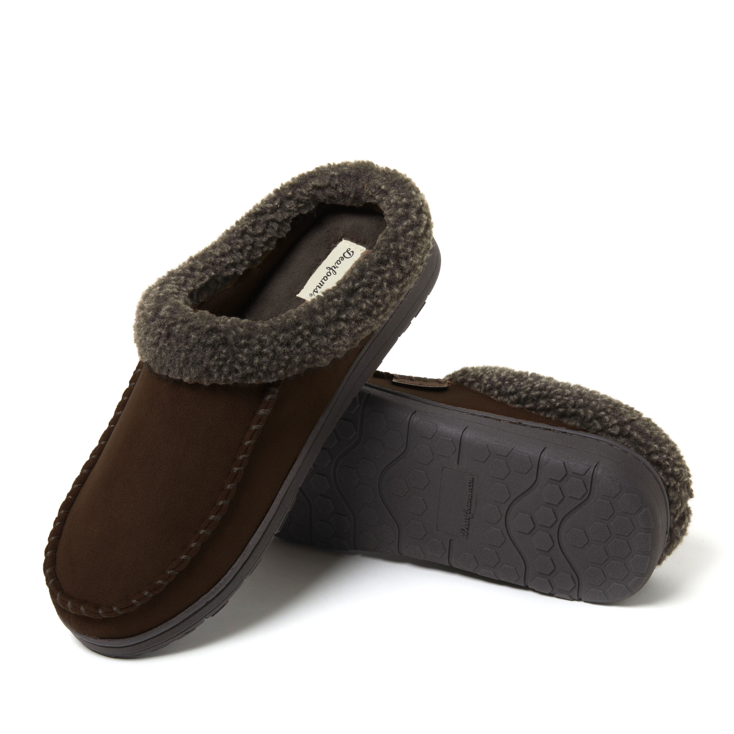 Men's Microsuede Clog