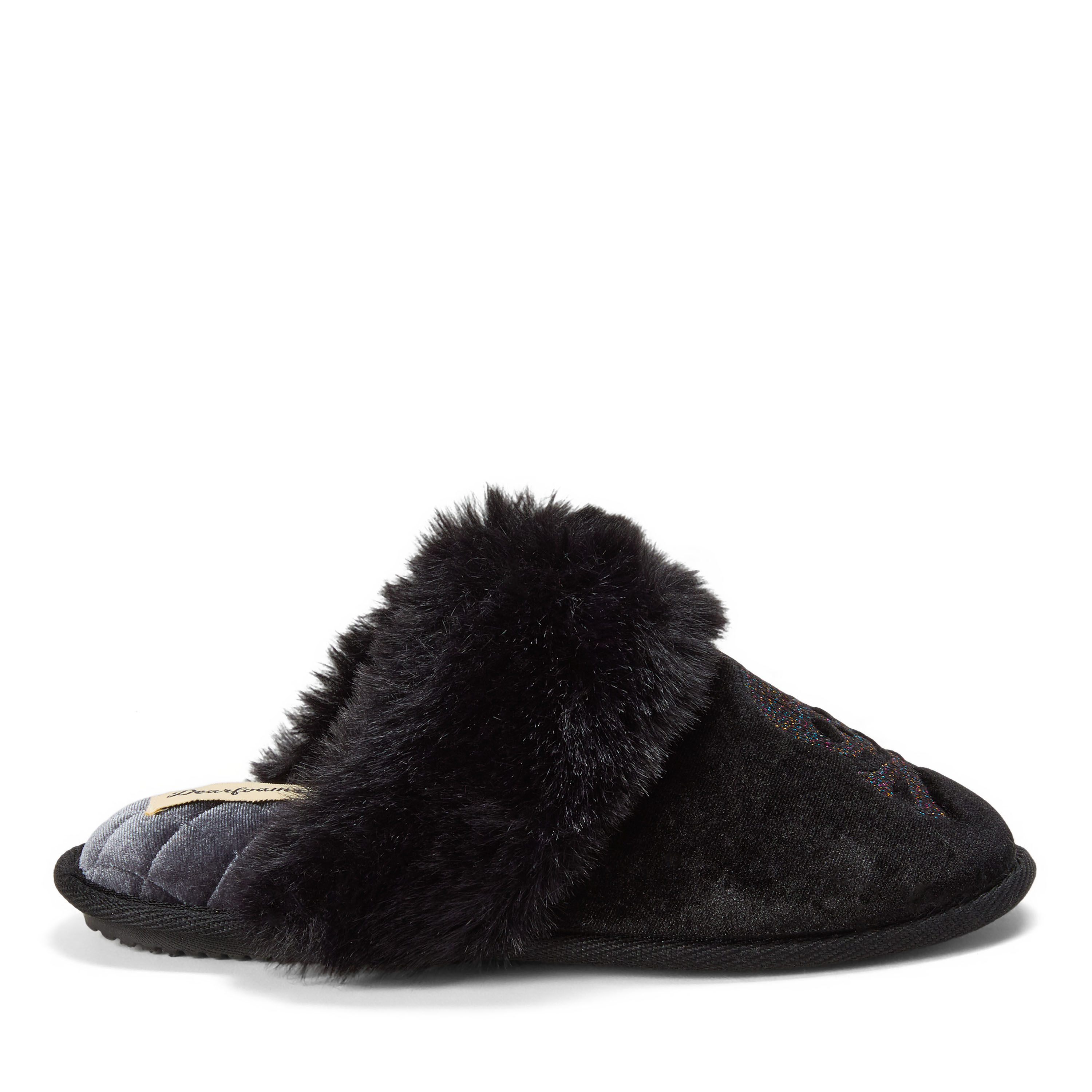 Women's Halloween Velour Scuff