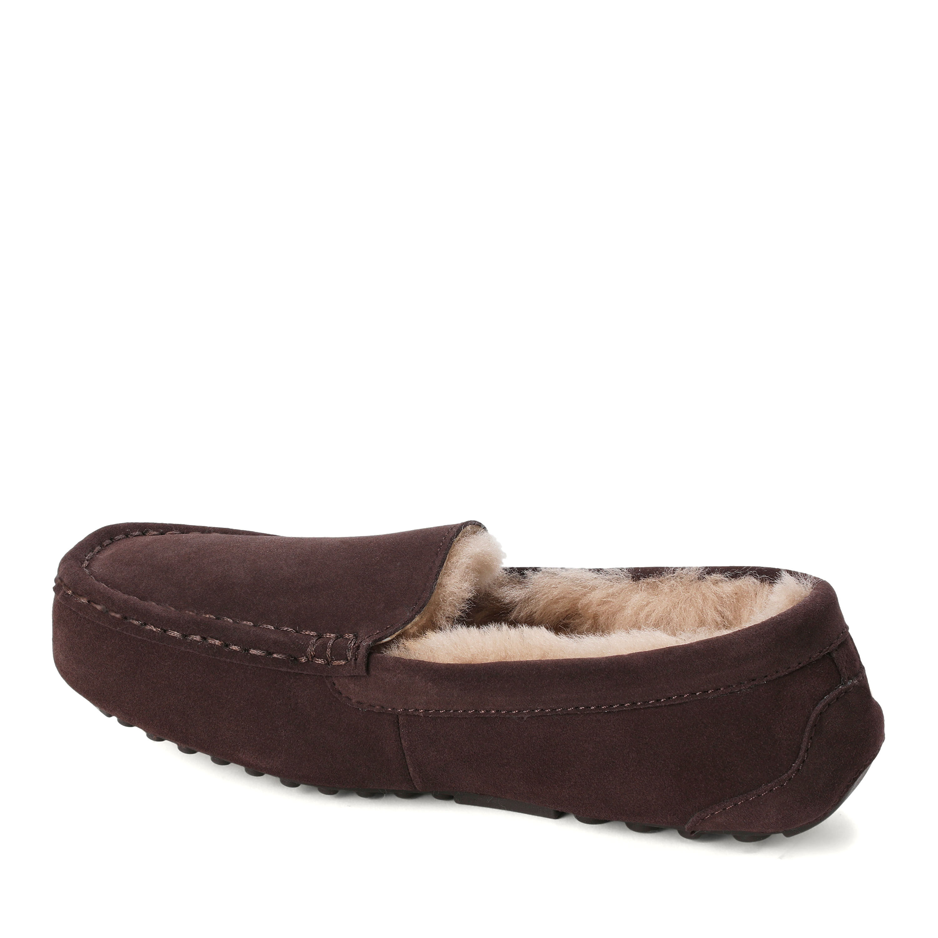 Women's Fireside by Dearfoams Mel Genuine Shearling Moccasin