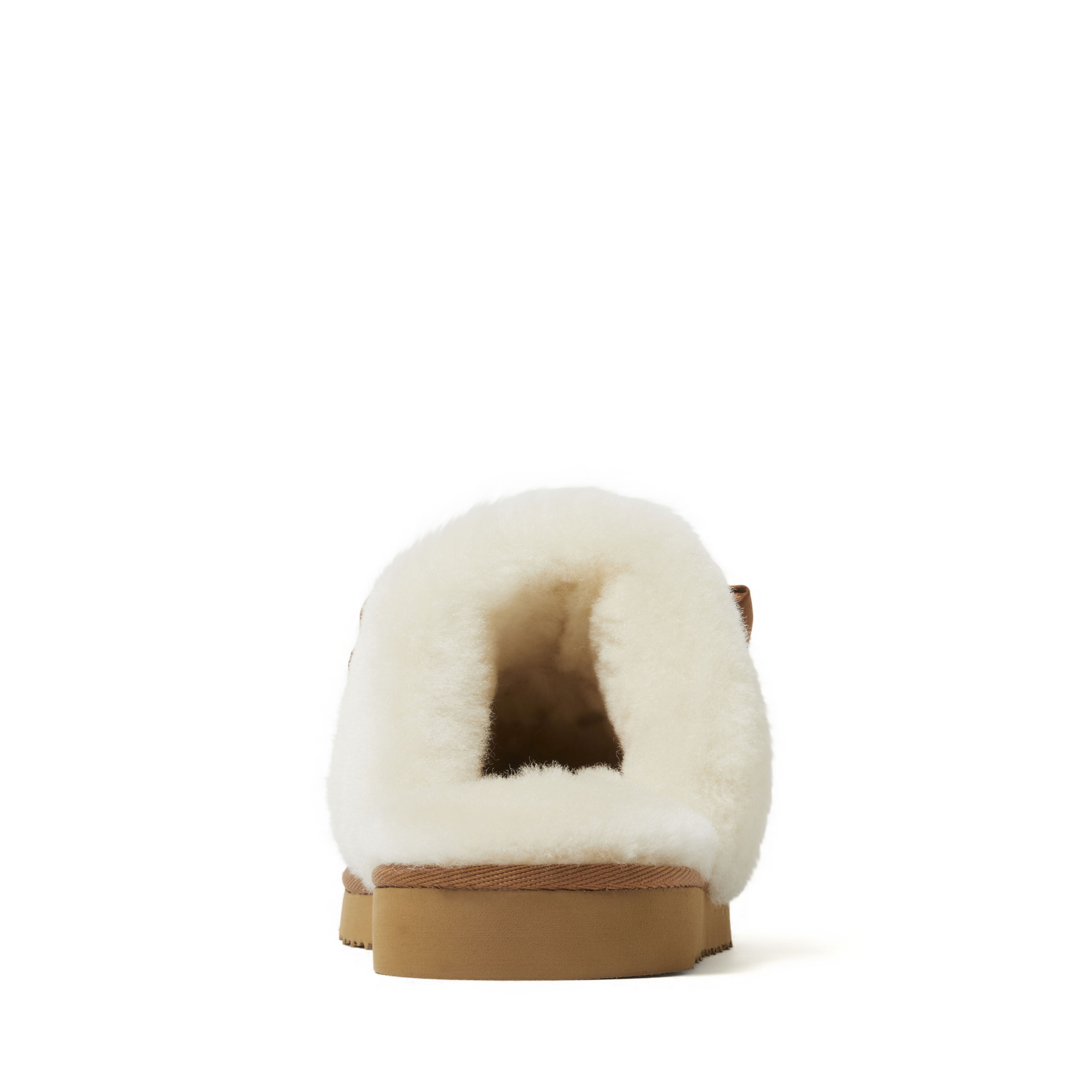 Women's Fireside by Dearfoams Sydney Genuine Shearling Scuff with Bow