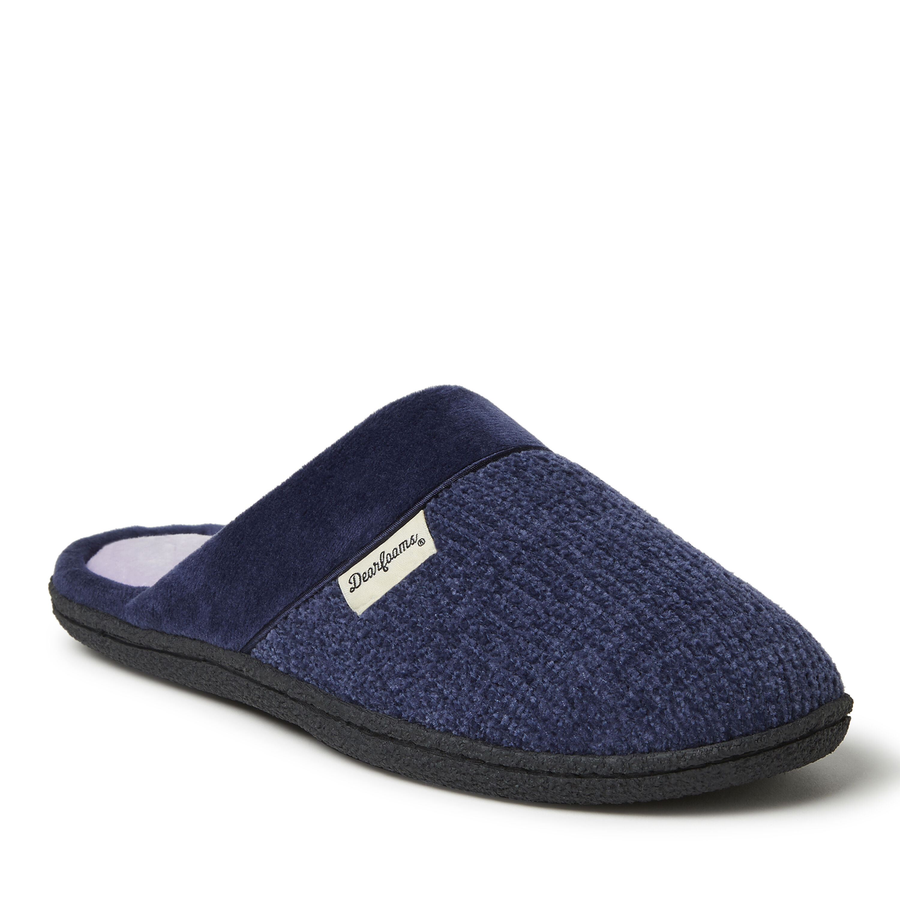 Dearfoam chenille slippers on sale