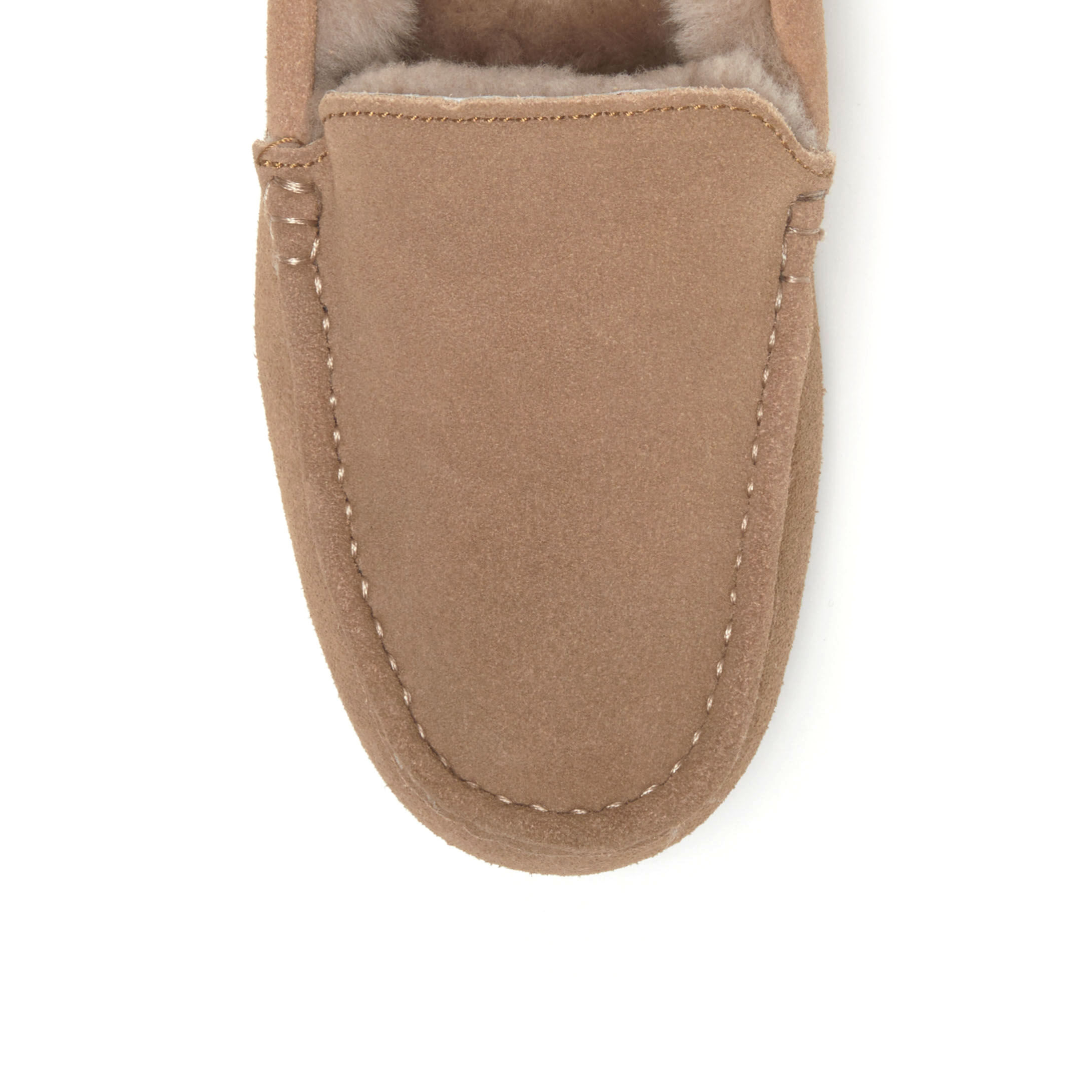 Women's Fireside by Dearfoams Mel Genuine Shearling Moccasin