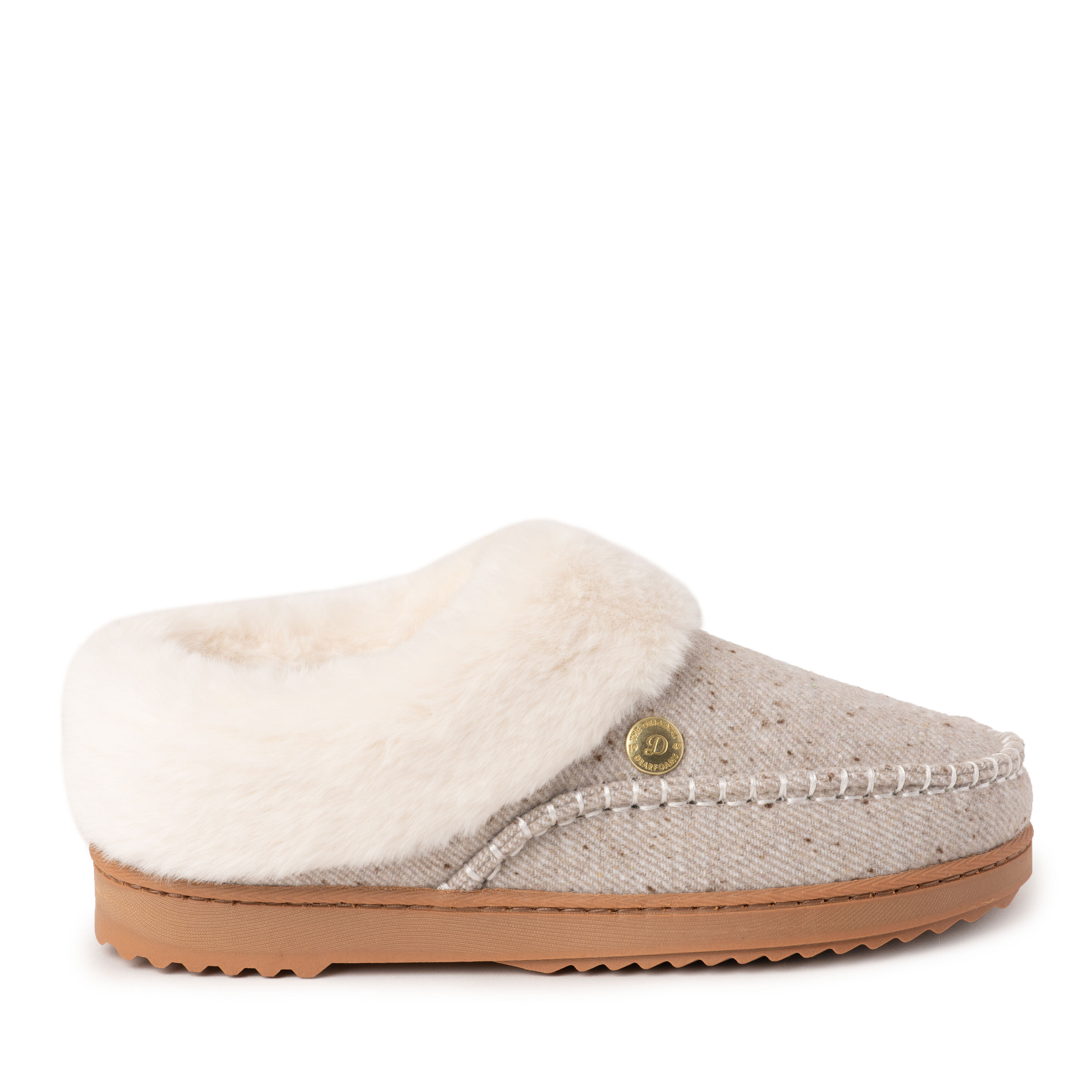 Women's Nyla Plaid Moc Toe Clog