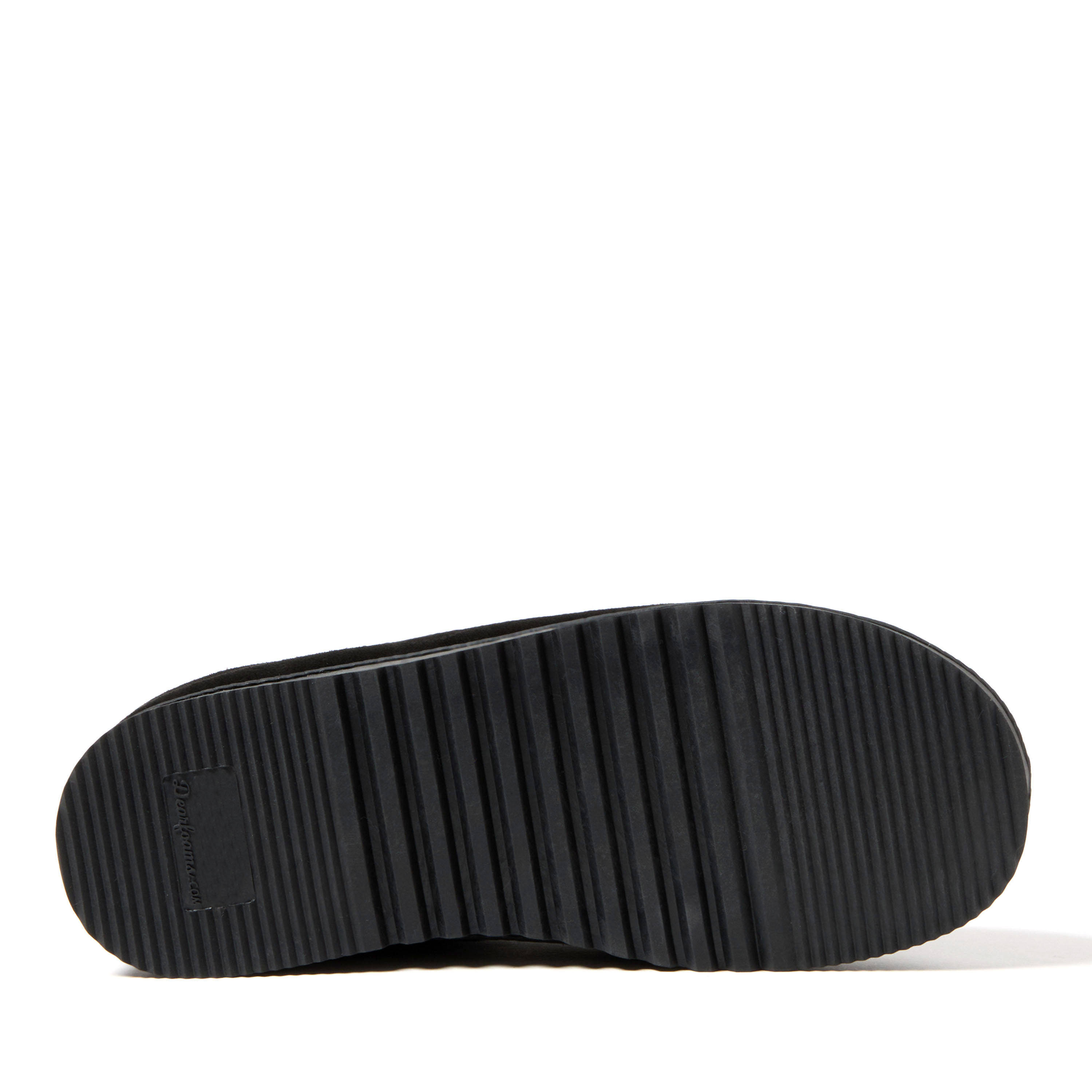 Men's Dean Genuine Suede Clog With Prayer Seam