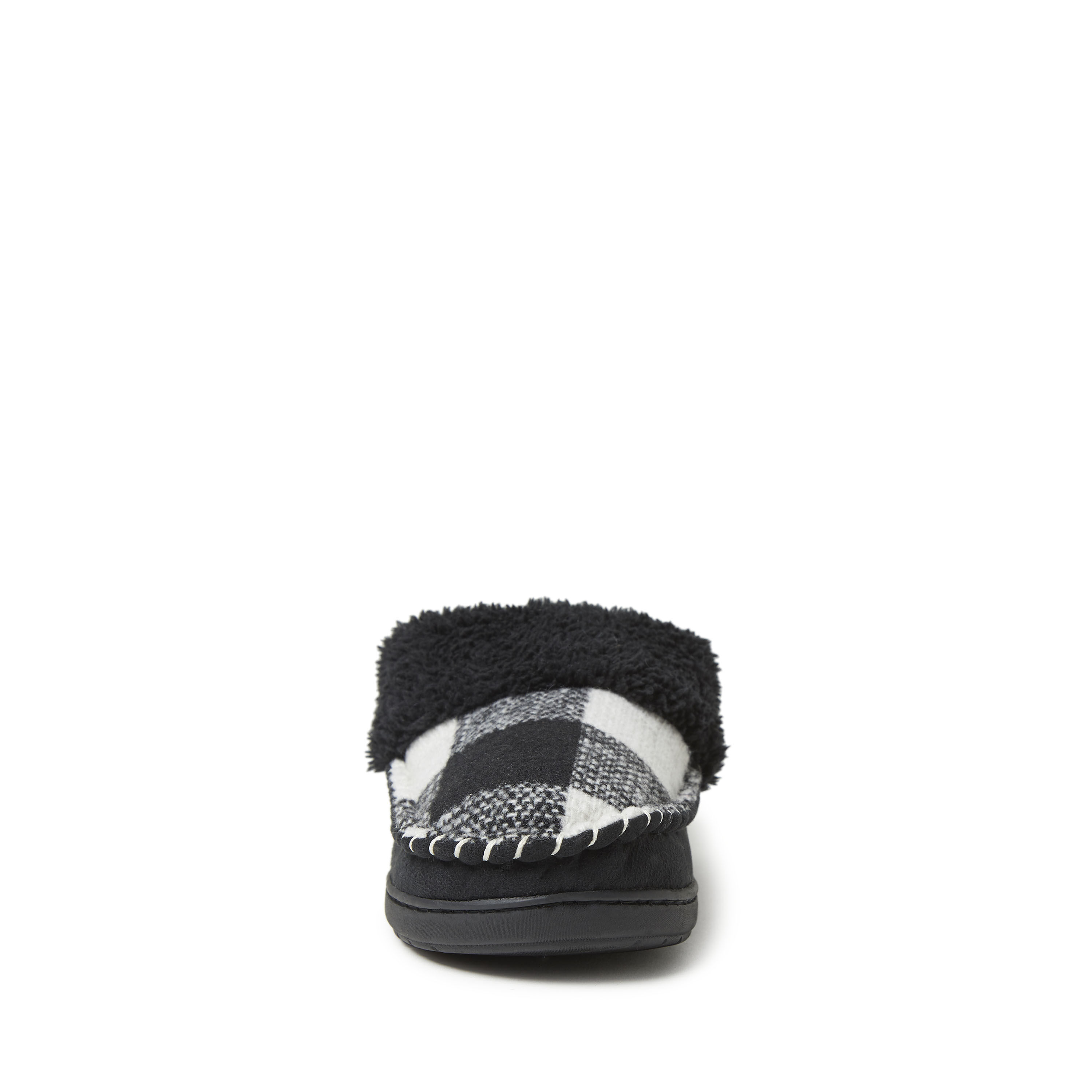 Women's Plaid Clog Slipper