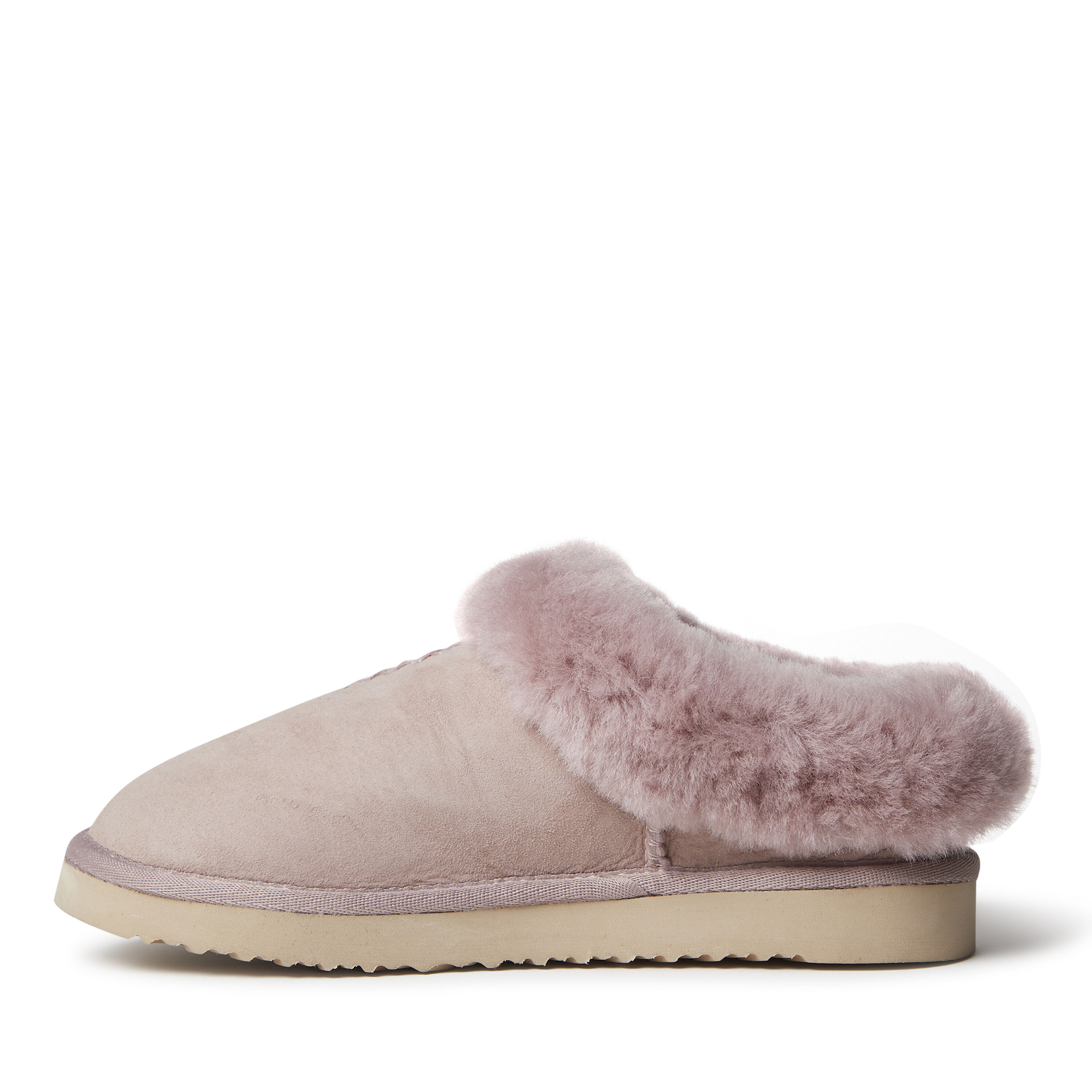 Fireside by dearfoams women's sales adelaide genuine shearling clog