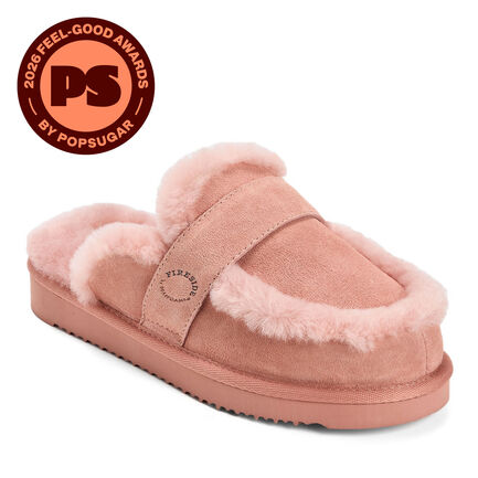 Women's Fireside by Dearfoams Richmond Genuine Shearling Scuff