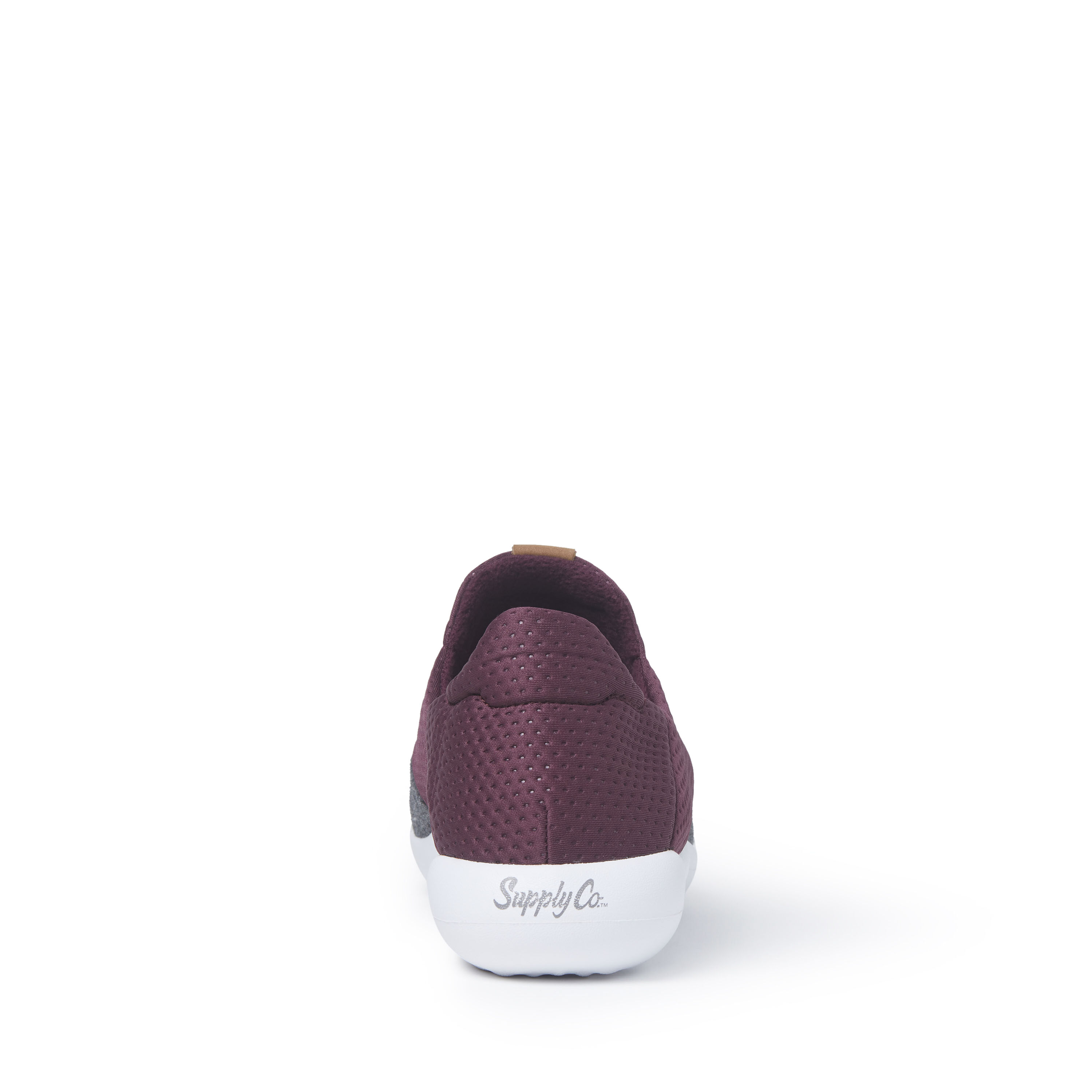 Dearfoams Supply Co. Women's Taylor Microwool & Spandex Closed Back