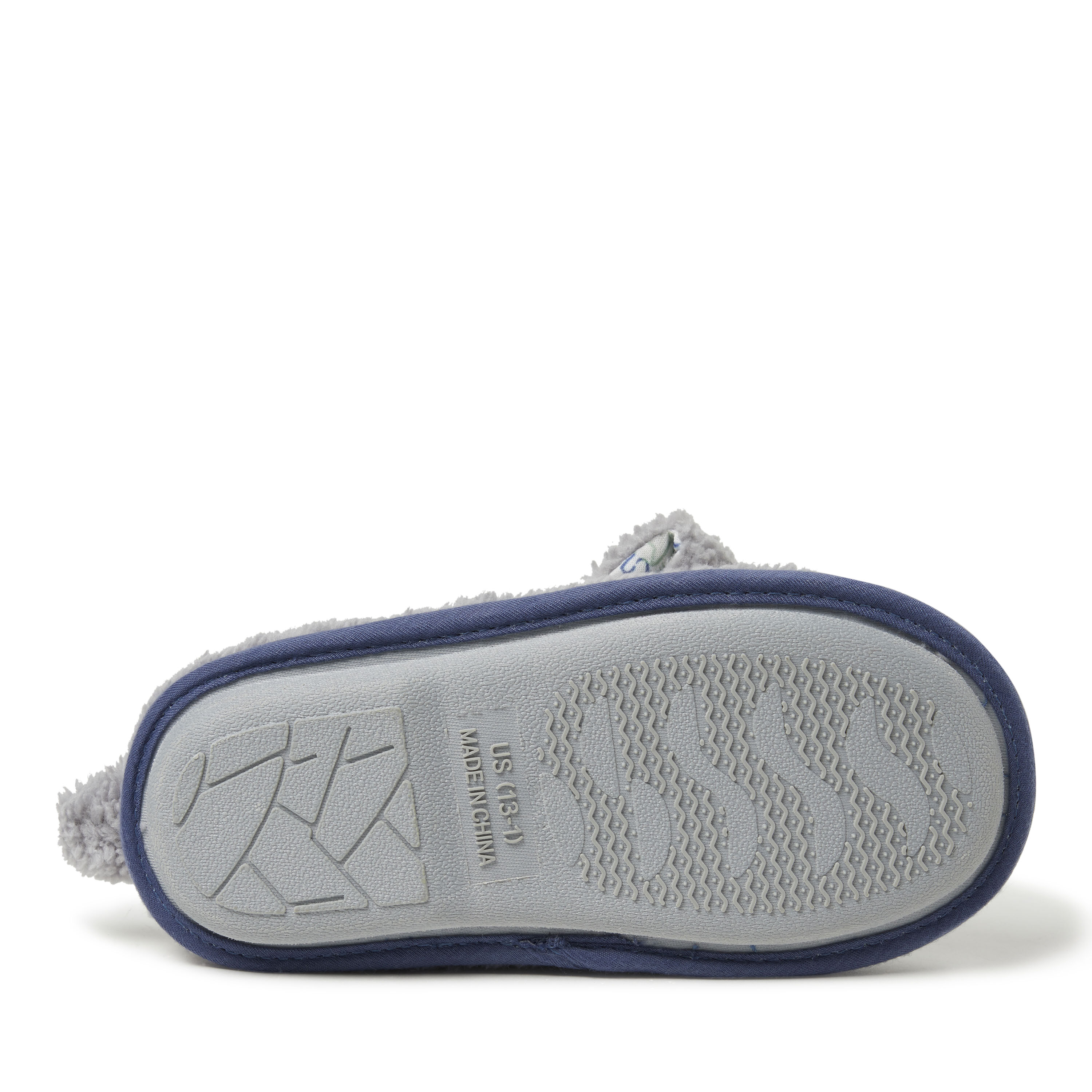 Kids Animal Sherpa Clog Slipper